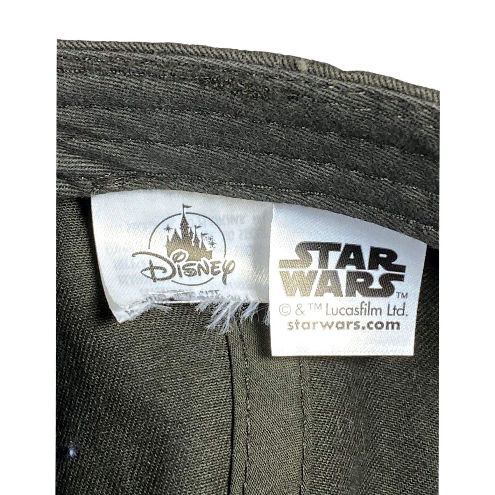 Disney VINTAGE Disney Parks Pride Collection Star Wars Rainbow Rebel Adult Baseball Hat OSFA Size ONE SIZE - 6 Thumbnail