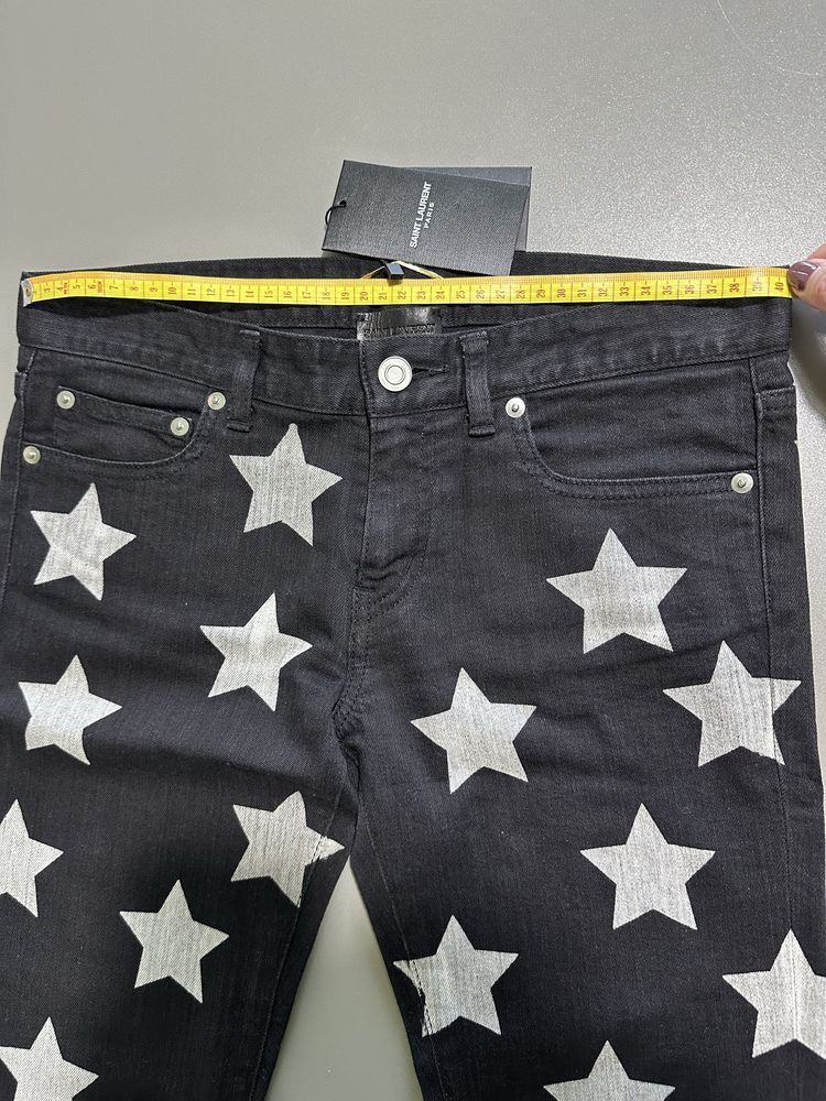 Saint Laurent Paris Saint Laurent Denim Pants Size 25" / US 0 / IT 36 - 3 Thumbnail