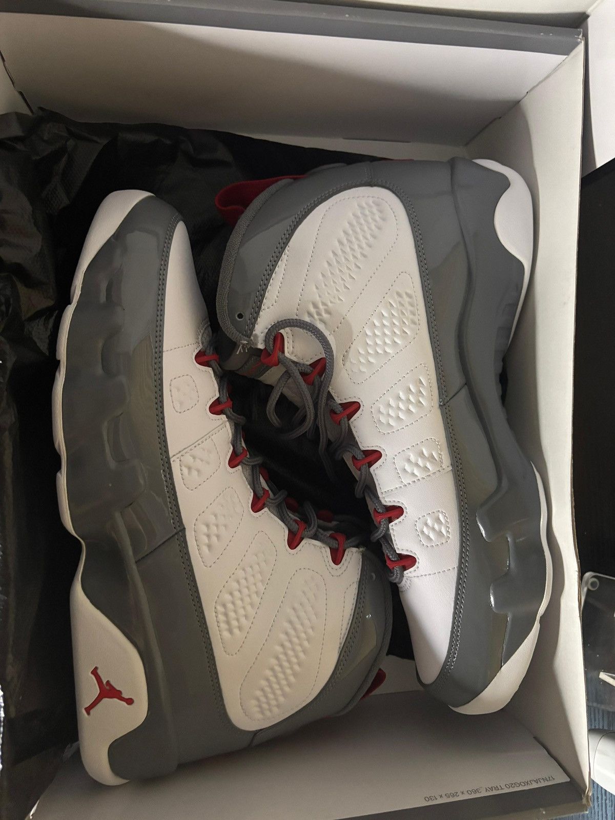 Jordan Brand Nike Air Jordan 9 Retro Size US 11 / EU 44 - 1 Thumbnail