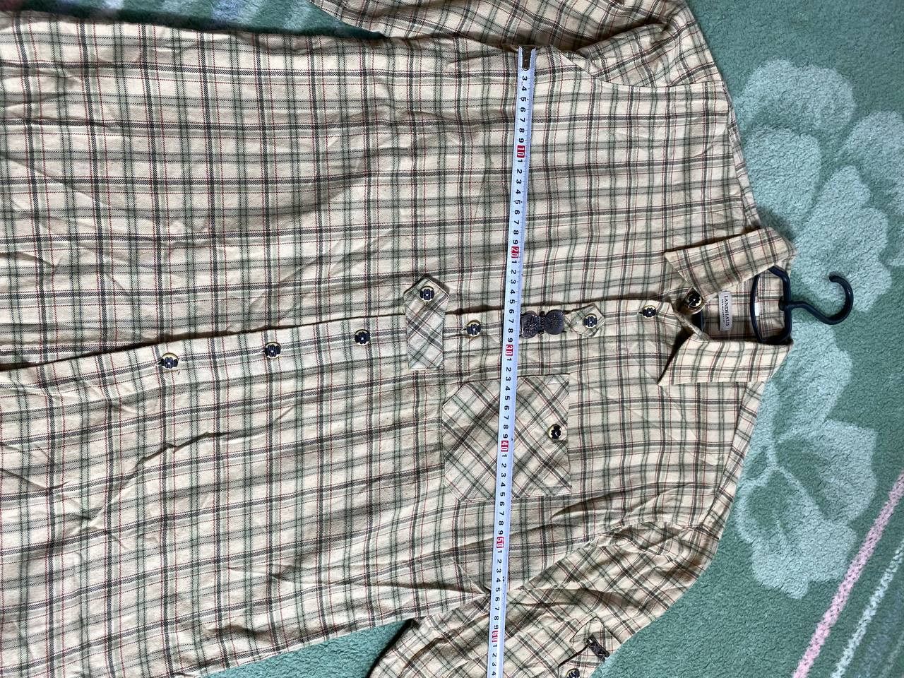Vintage Vintage Men’s Button Up Shirt Flannel Size US L / EU 52-54 / 3 - 6 Thumbnail