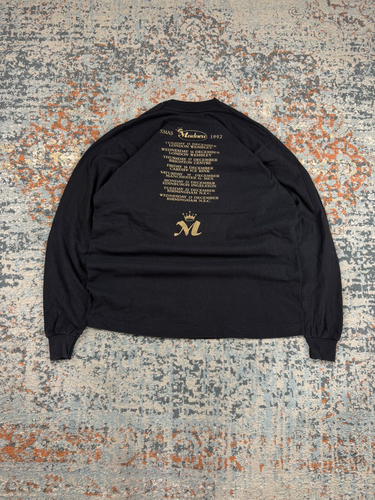 Band Tees Vintage 1992 Madness madstock live tour band long sleeve tee Size US XL / EU 56 / 4 - 2 Thumbnail