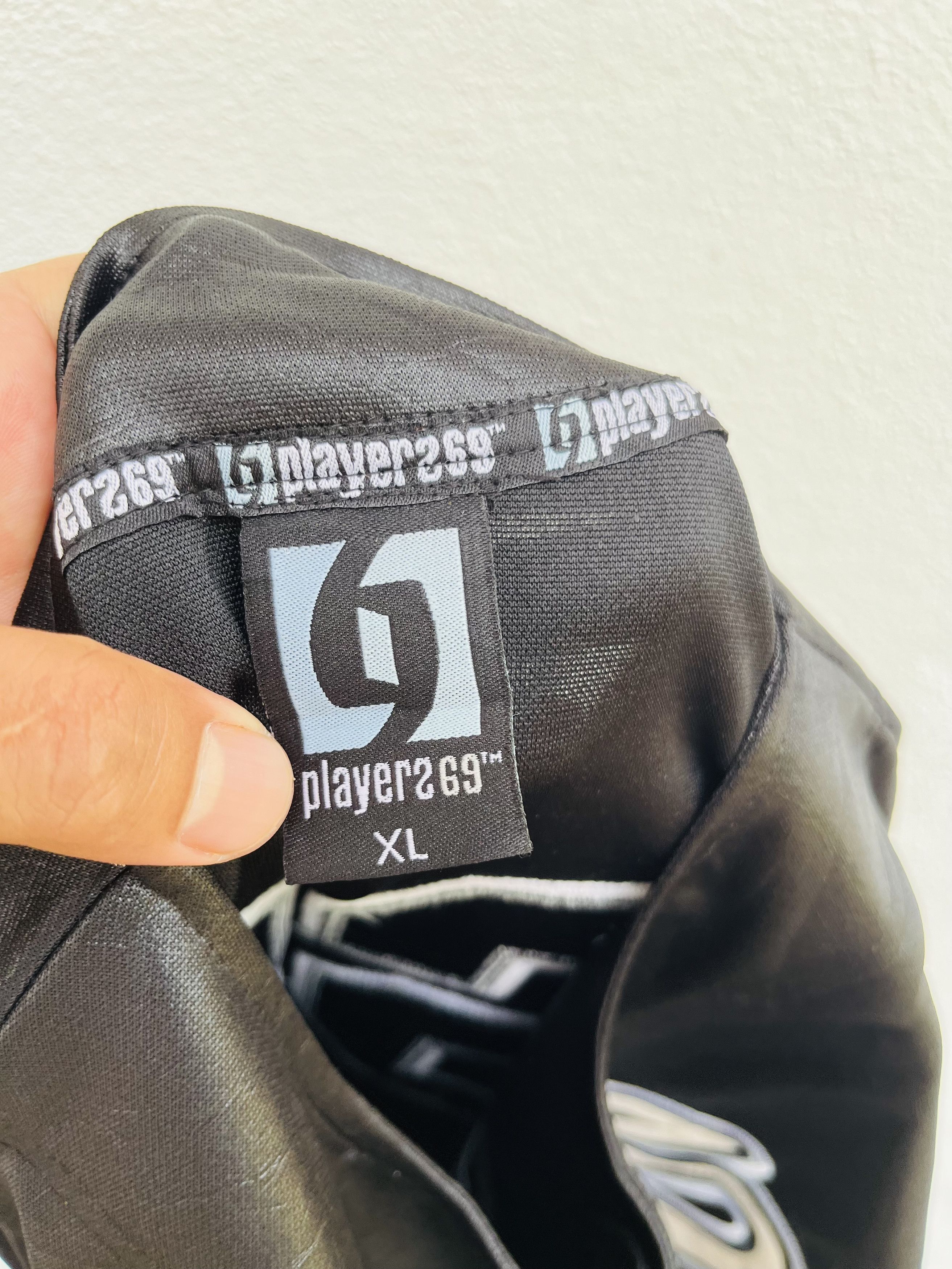 Japanese Brand Vintage Playerz 69 Hip Hop Streetwear Fashion Style Size US XL / EU 56 / 4 - 9 Thumbnail