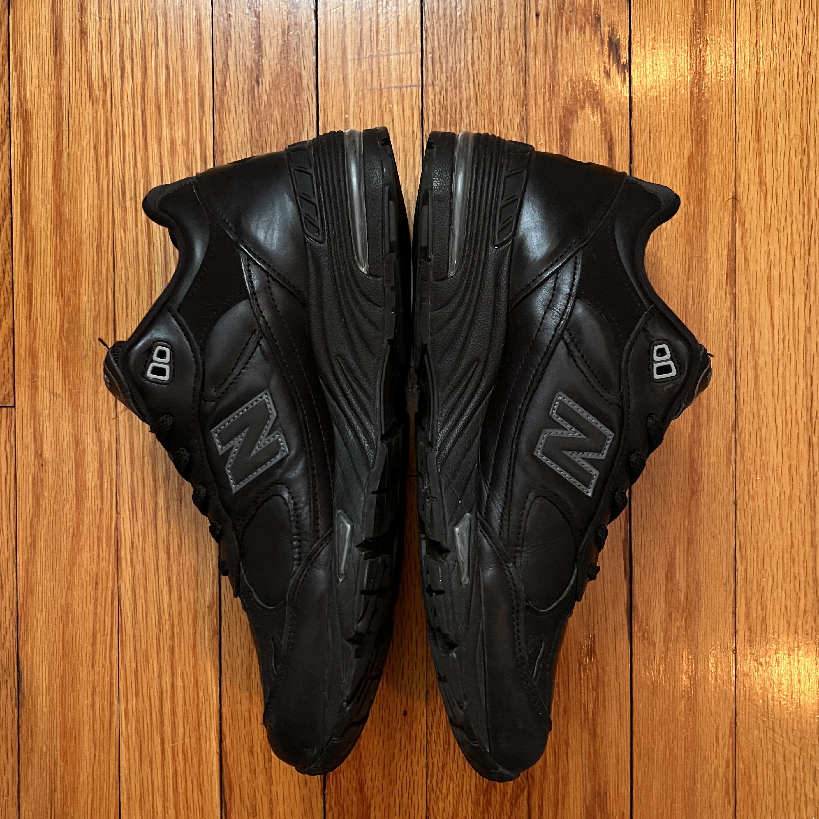 New Balance New Balance 991 Triple Black MiUK M991TK Size US 11 / EU 44 - 5 Thumbnail