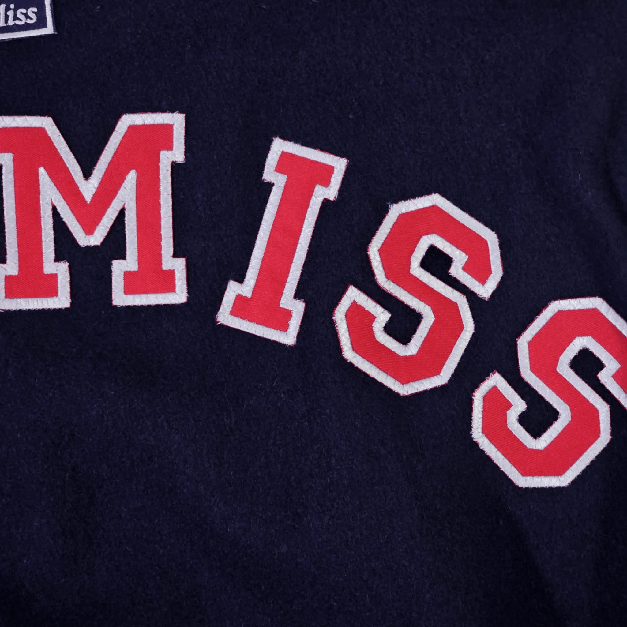 Delong Ole Miss Rebels Vintage 90s DeLong Varsity Jacket Size US XL / EU 56 / 4 - 8 Thumbnail