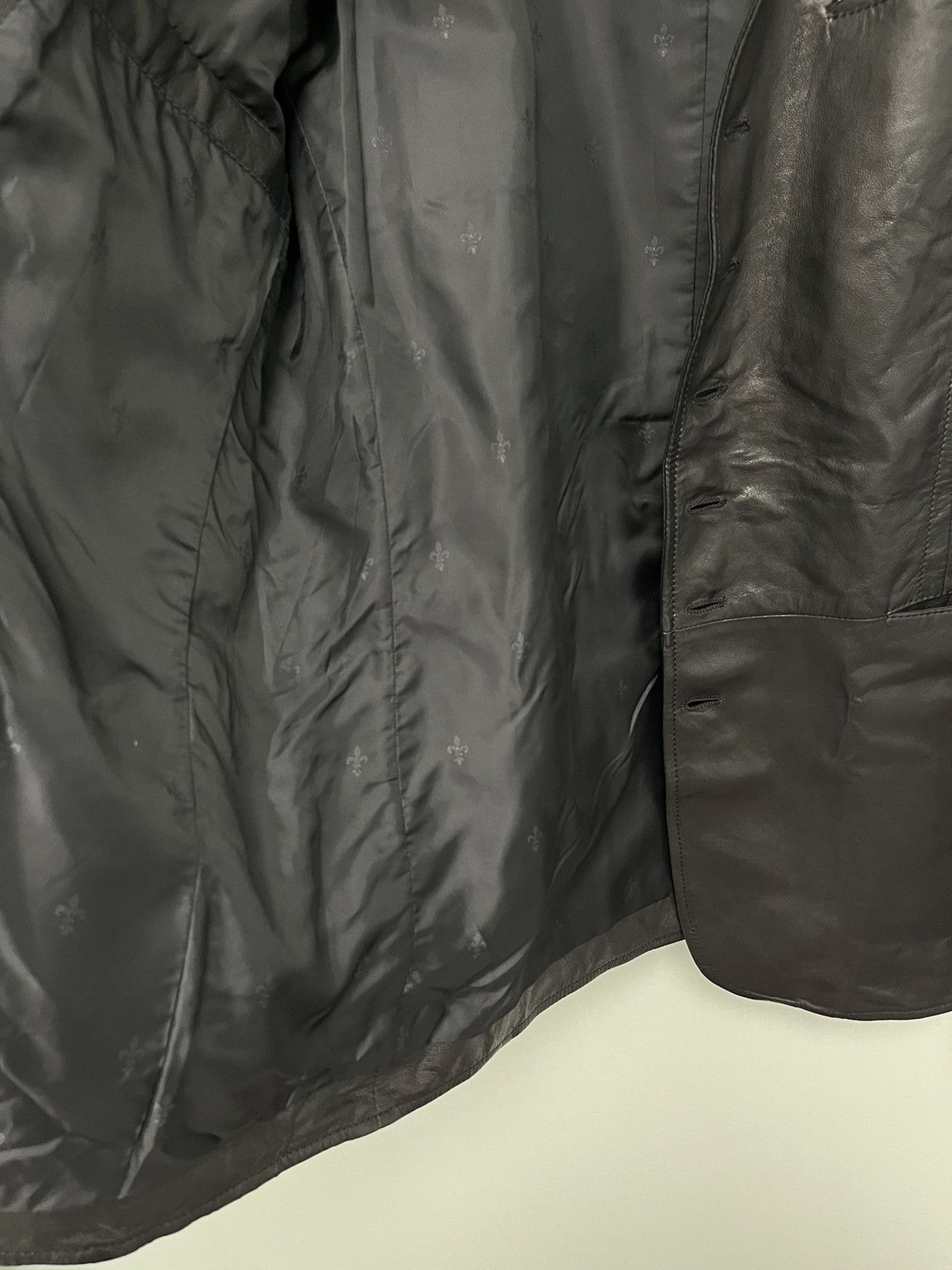 John Varvatos Woodward leather jacket. 50 Size US M / EU 48-50 / 2 - 13 Thumbnail