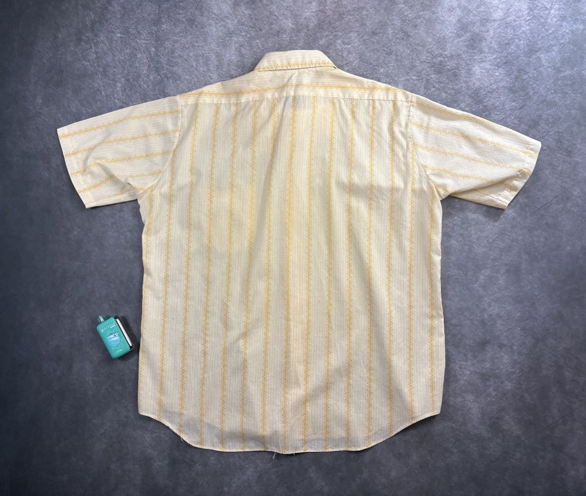 Vintage 1980s Vintage Eatons Perma Press Short Sleeve Shirt Plaid Size US M / EU 48-50 / 2 - 7 Thumbnail