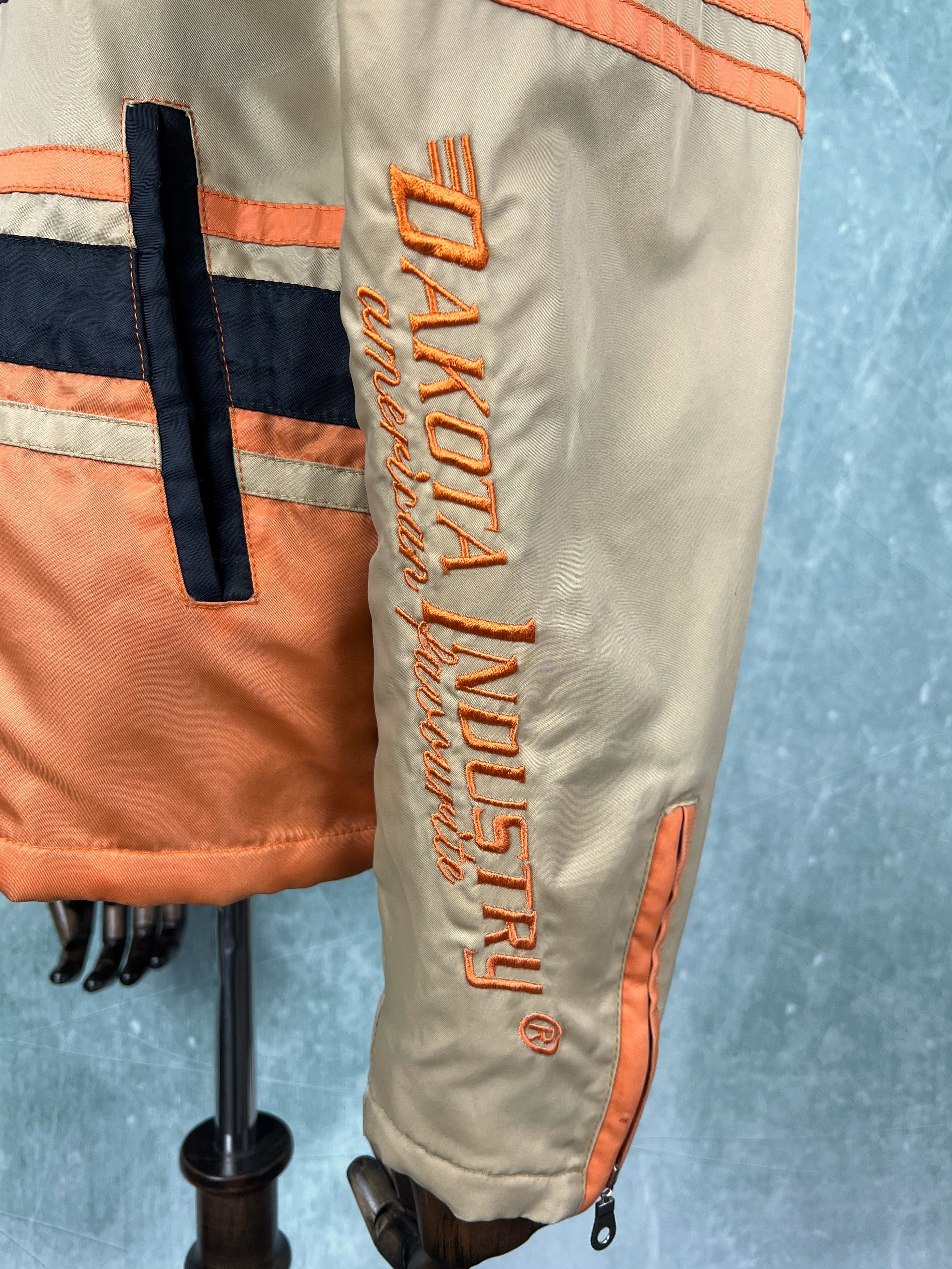 Other Vintage Dakota Industry Racing "Pole Position" Moto Jacket Size US L / EU 52-54 / 3 - 10 Thumbnail