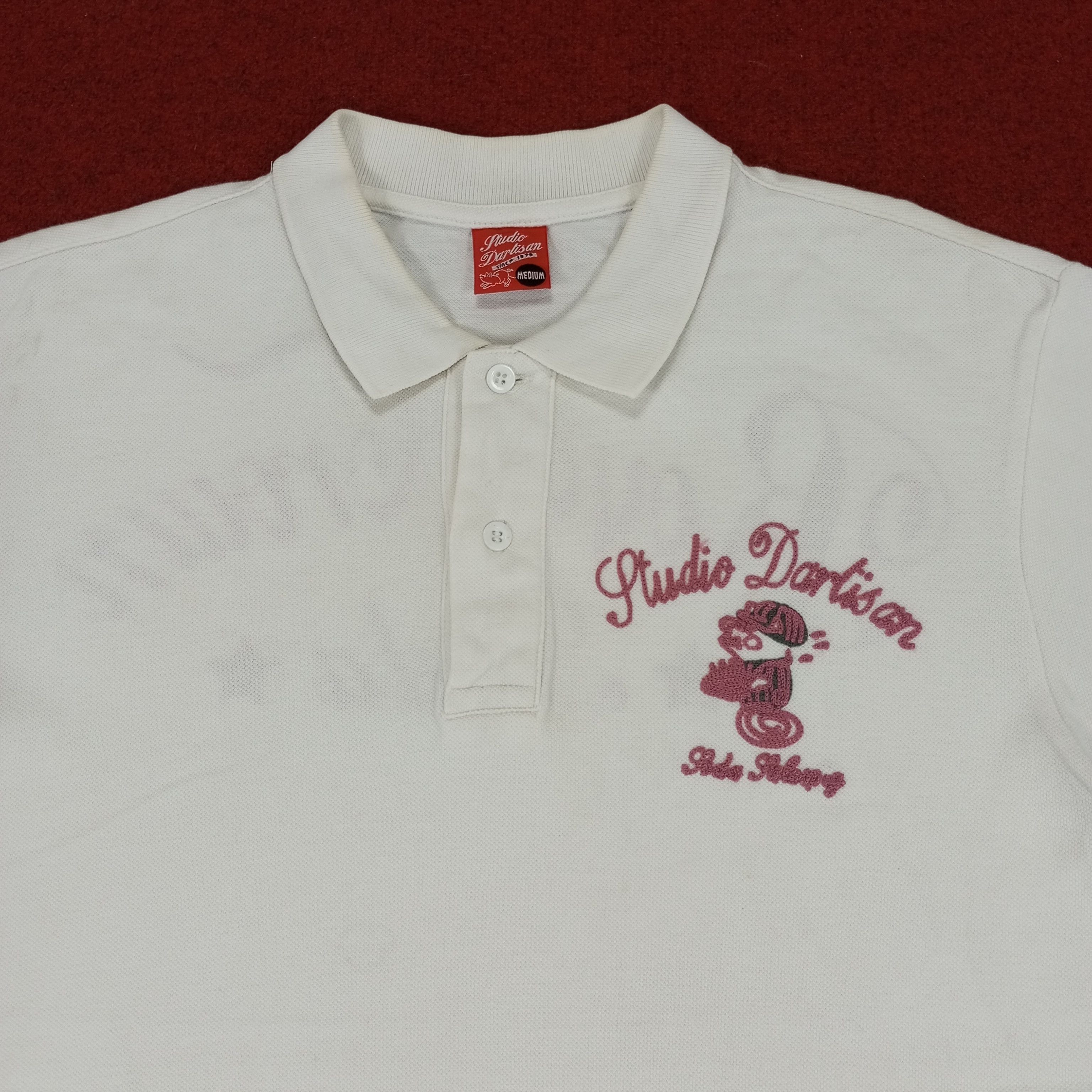 Japanese Brand × Studio D'Artisan × Vintage Studio D Artisan Polos Casual Style Size US S / EU 44-46 / 1 - 2 Thumbnail