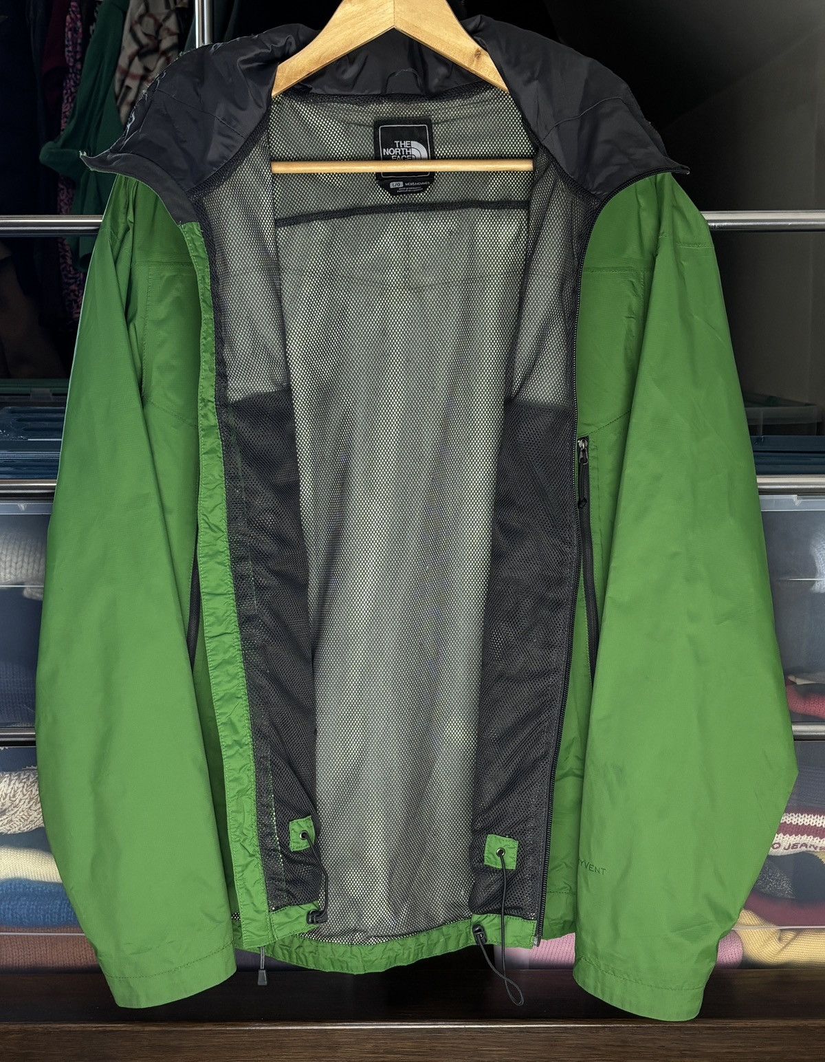 The North Face The North Face Hyvent Outdoor Light Jackeg Gorpcore Size US L / EU 52-54 / 3 - 4 Thumbnail