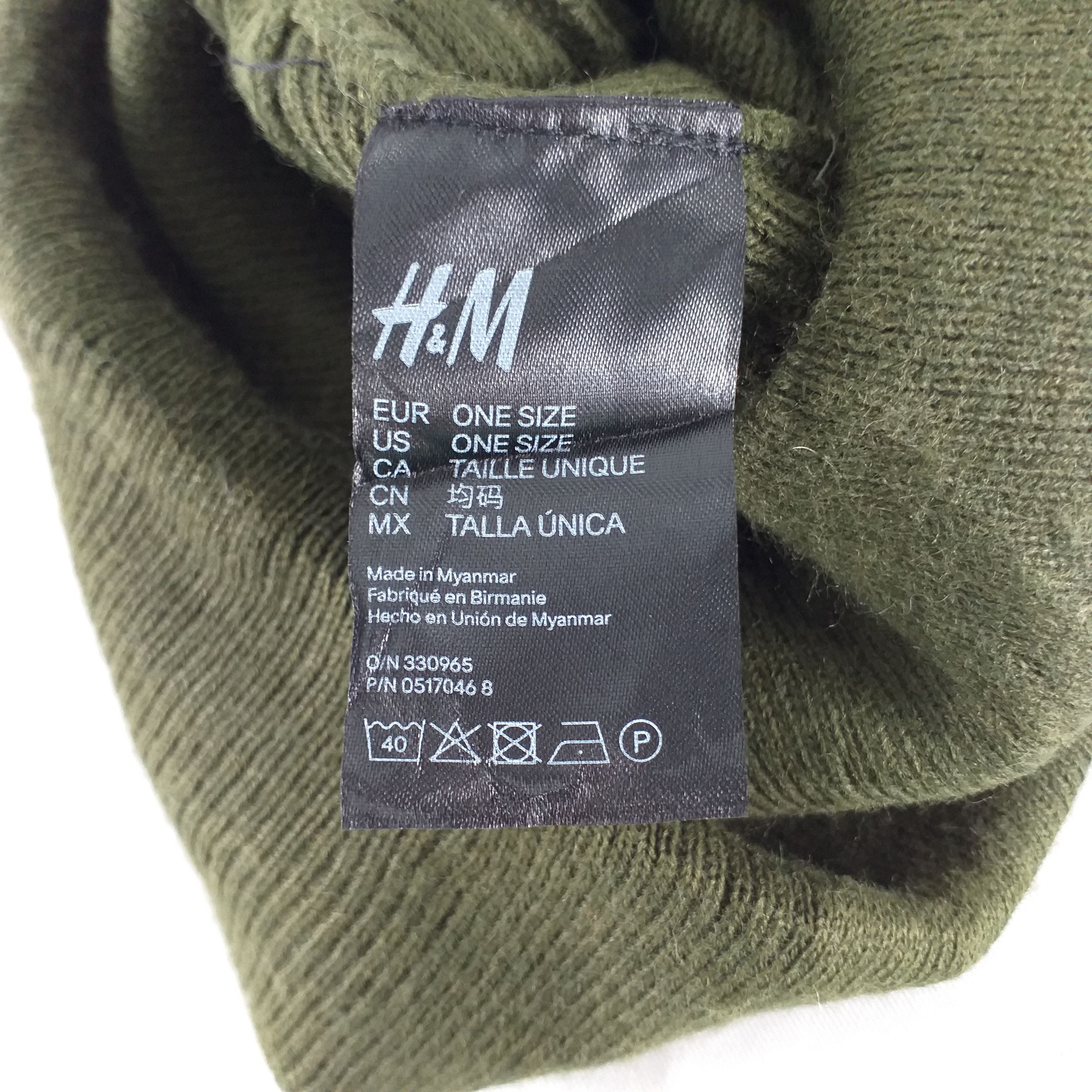 H&M Worldwide Universal Snow Cap Hat Beanie -BN393 Size ONE SIZE - 4 Thumbnail