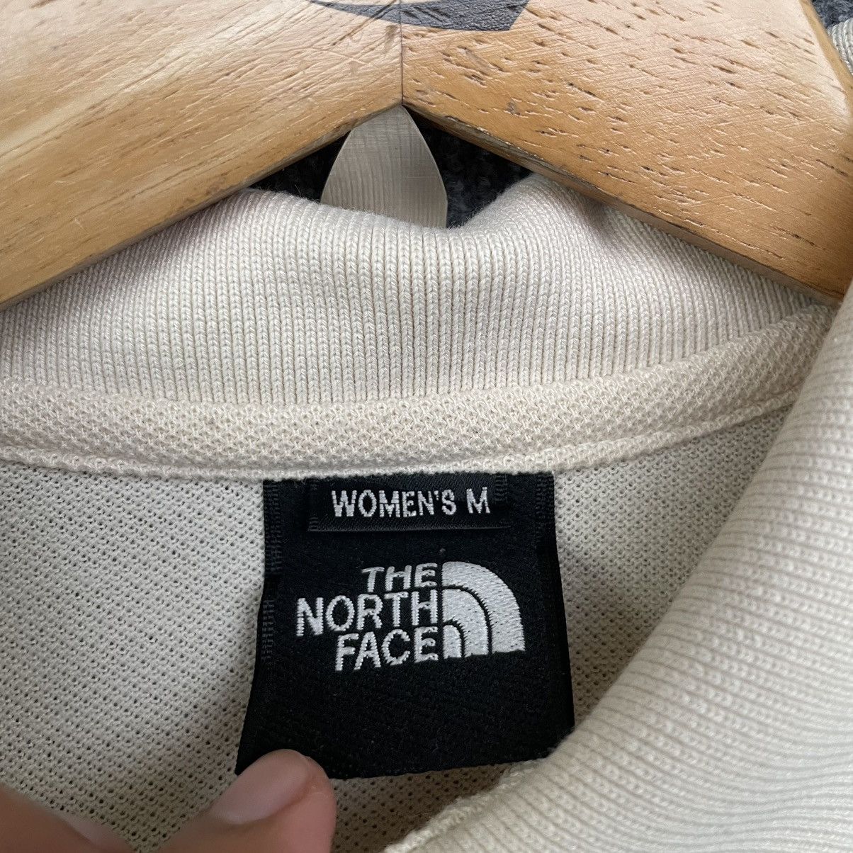 The North Face Vintage Y2K The North Face L/S Polo T Shirt Size S / US 4 / IT 40 - 4 Thumbnail