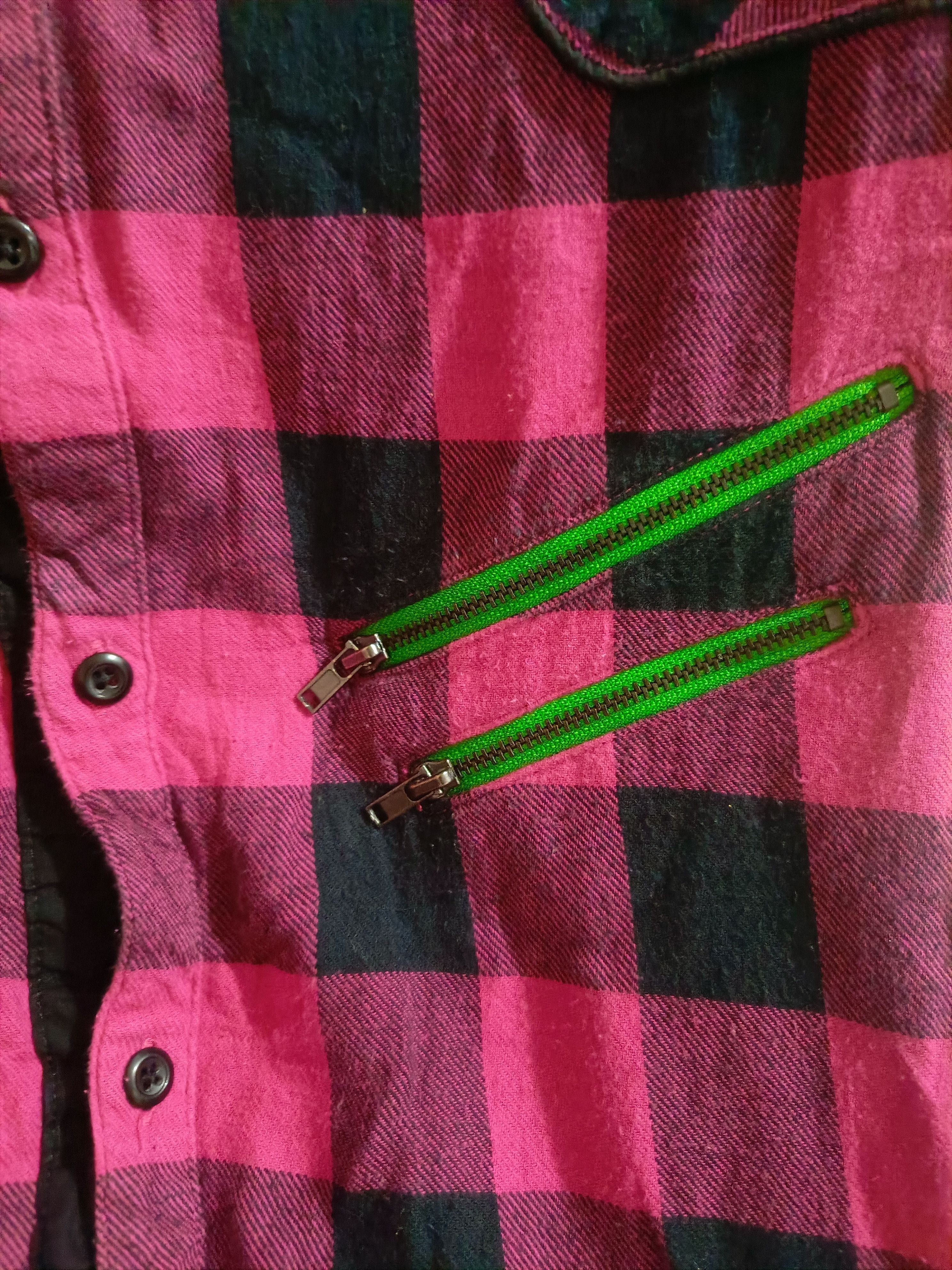 PPFM Y2k Japanese archive Vkei Plaid Shirts Size US L / EU 52-54 / 3 - 5 Thumbnail
