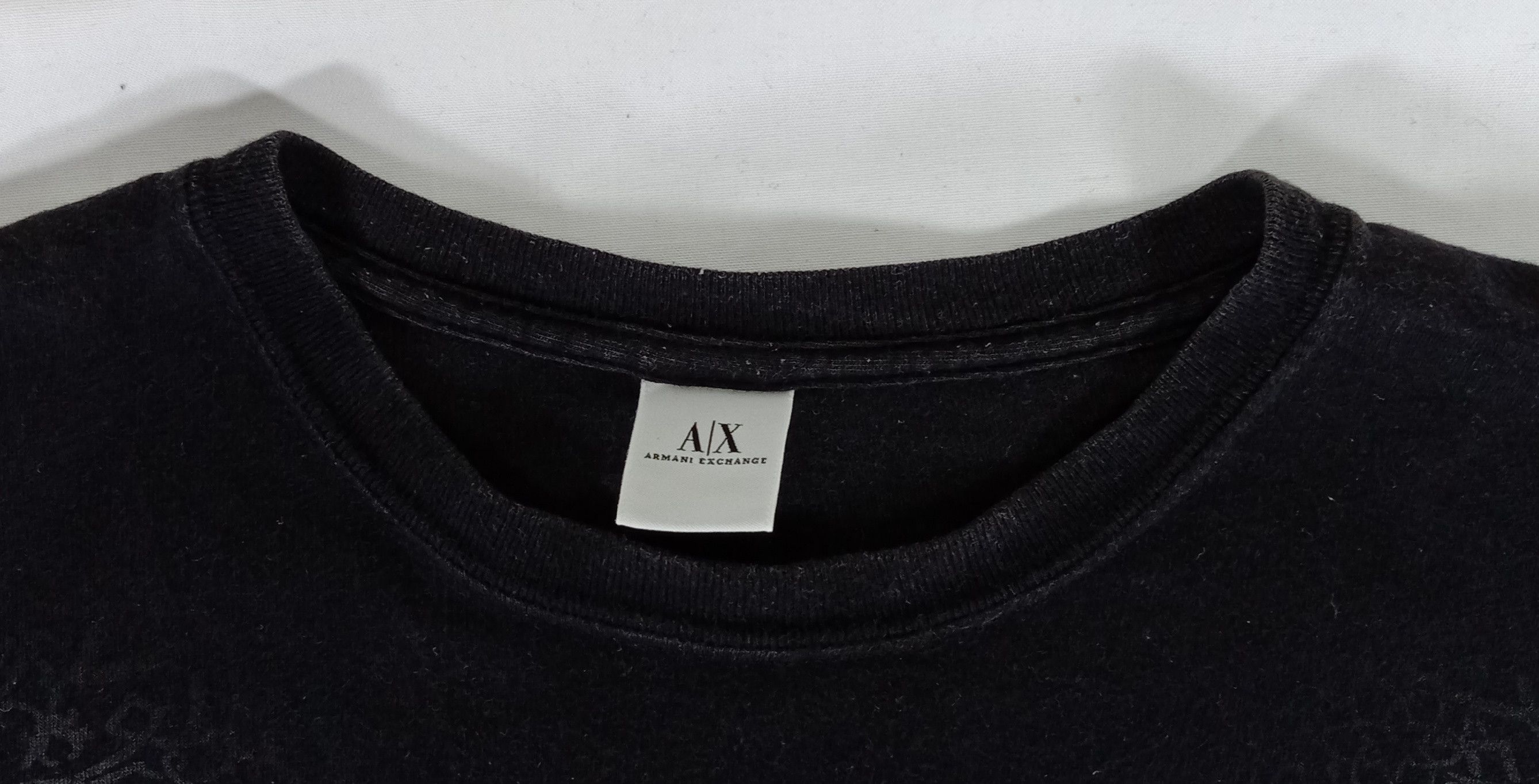 Armani Exchange Armani Exchange AX Big Logo T Shirt Size US XL / EU 56 / 4 - 3 Thumbnail