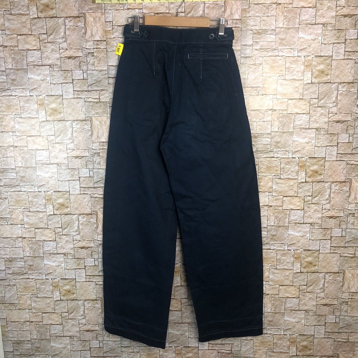 Japanese Brand × Undercover × Uniqlo Uniqlo X Undercover japan vintage Blue Pants #A115 Size 23" - 9 Thumbnail