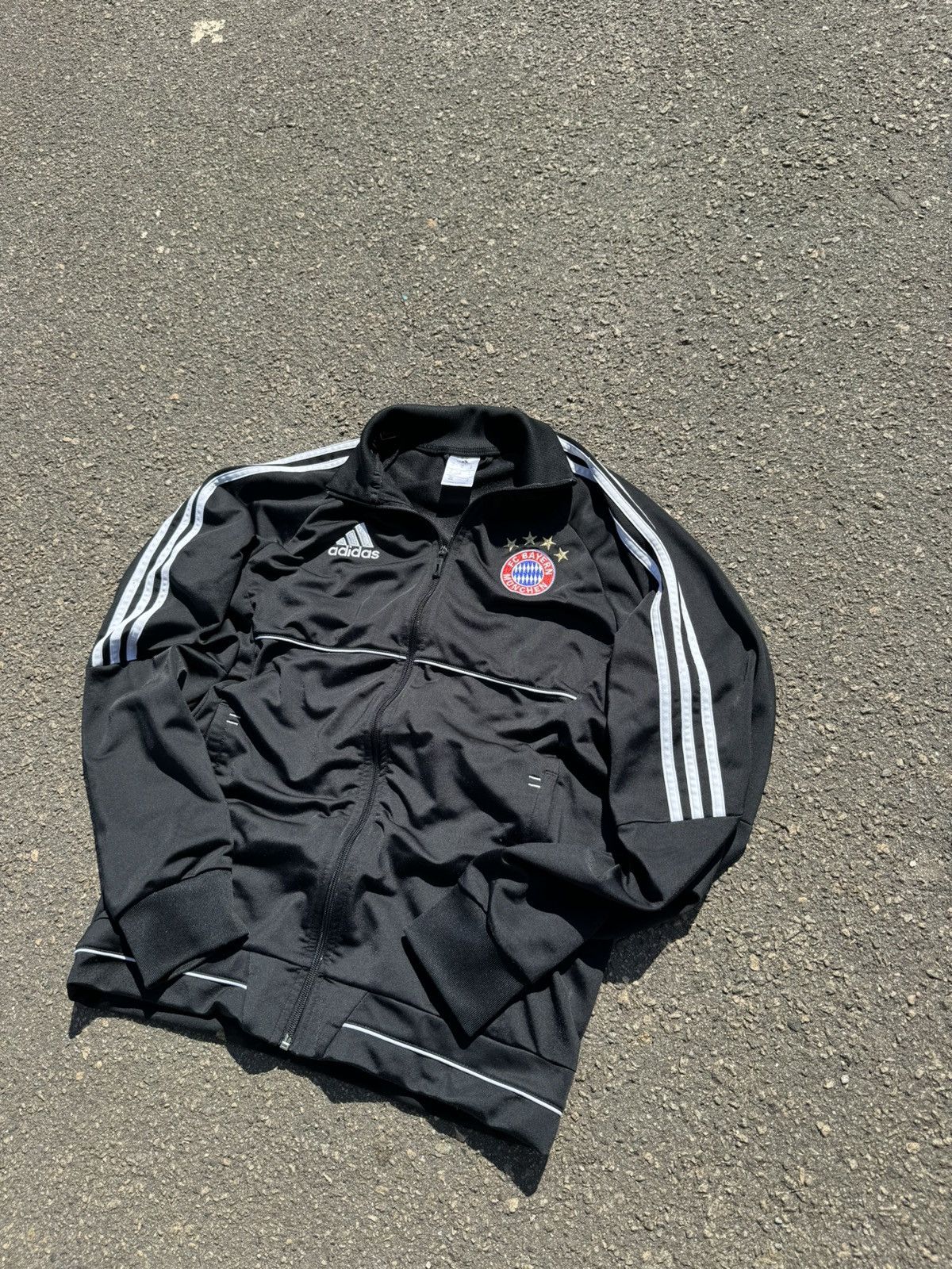 Adidas × Vintage vintage 90s adidas bayern zip hoodie y2k football Size US M / EU 48-50 / 2 - 3 Thumbnail