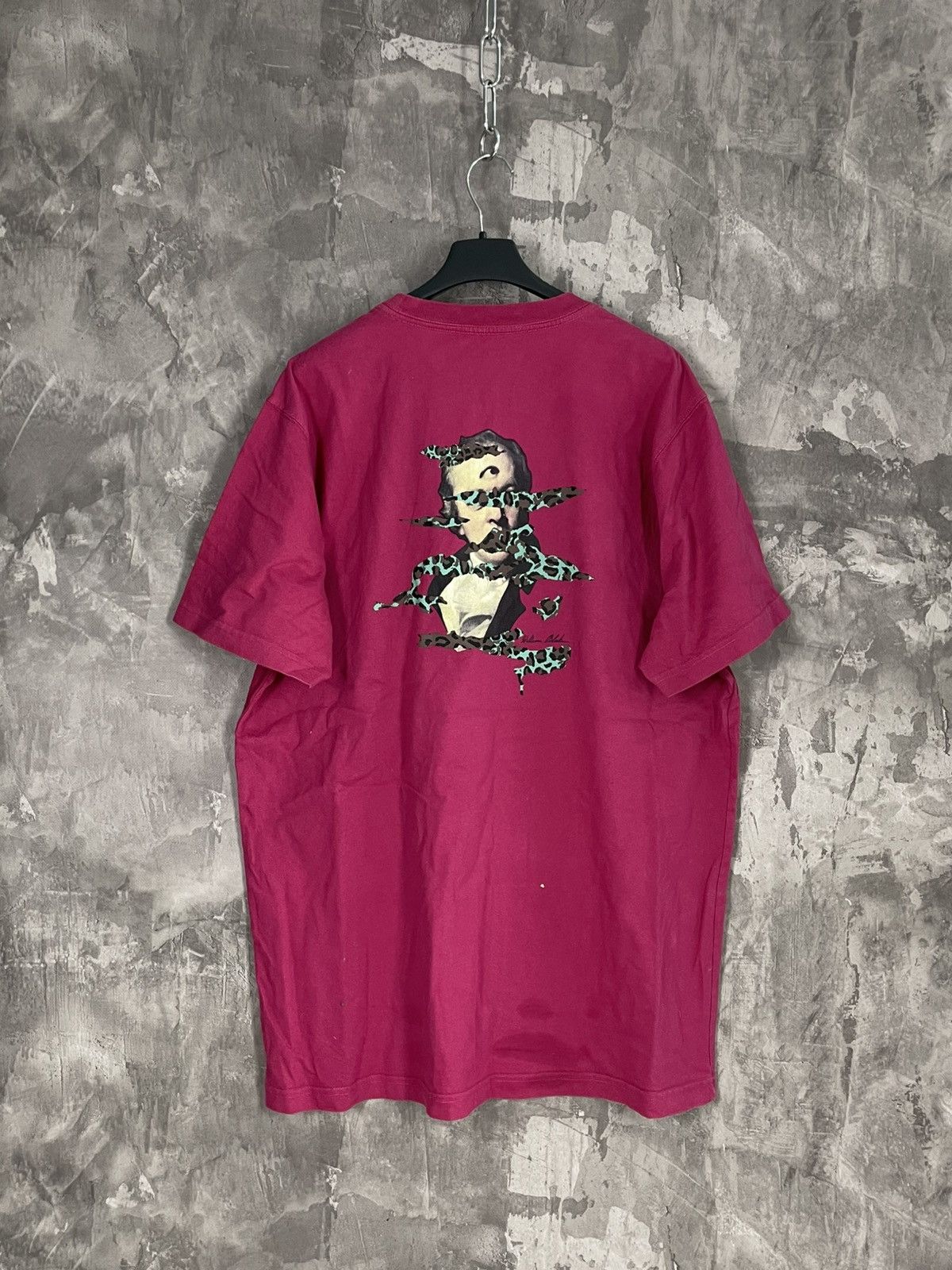 Maharishi Vintage Maharishi Japanese Purple Y2K Tee T-Shirt Size US L / EU 52-54 / 3 - 1 Thumbnail