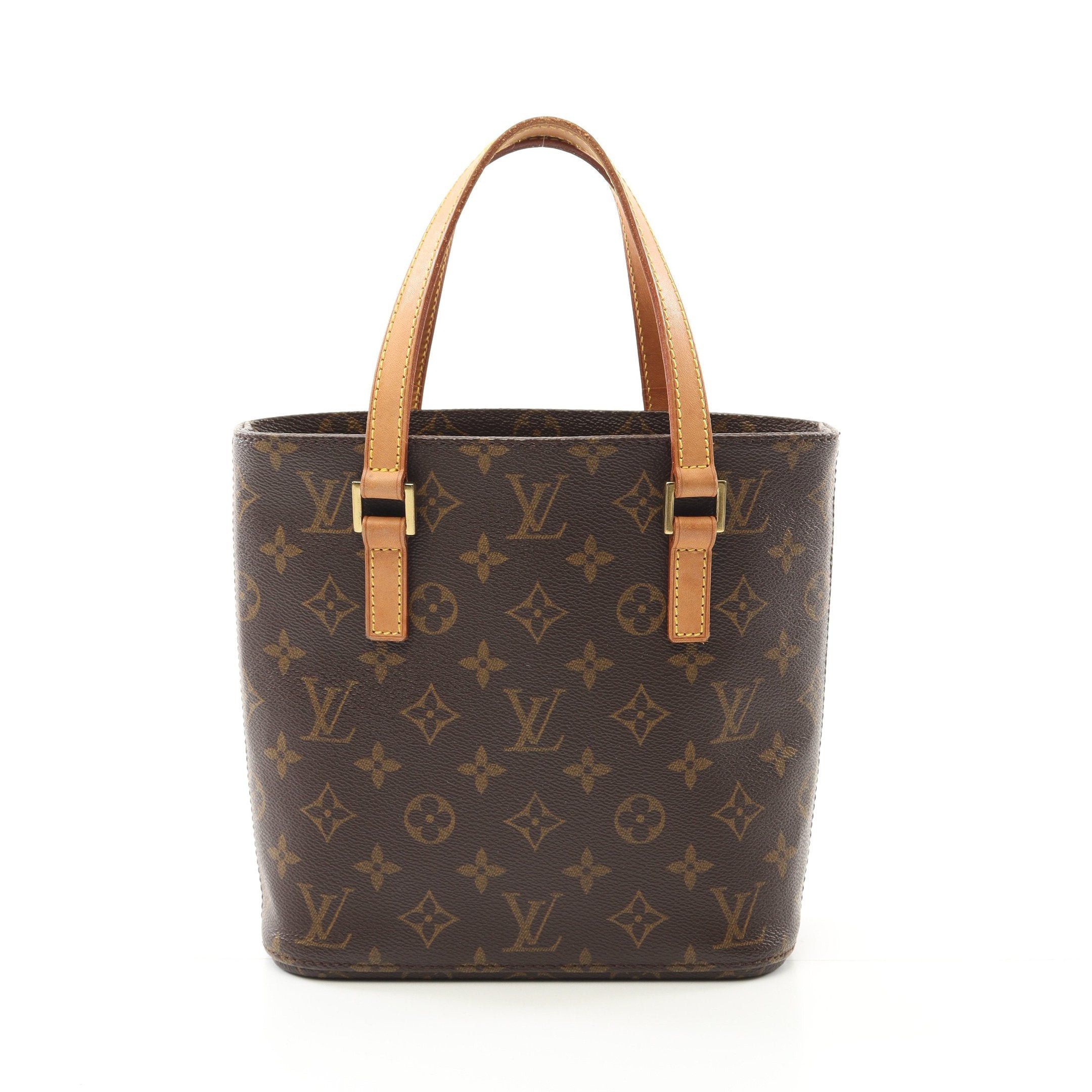 Louis Vuitton Louis Vuitton Vavin Pm Monogram Handbag Leather Brown Size ONE SIZE - 1 Thumbnail