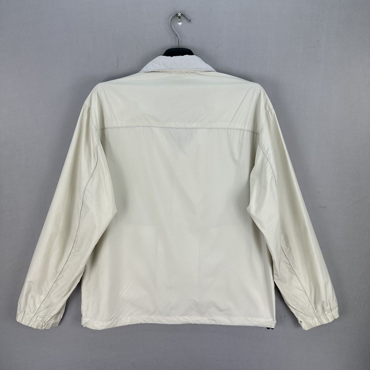 Japanese Brand Vintage 90's First Down Zipper Nylon Light Jacket Size US M / EU 48-50 / 2 - 4 Thumbnail