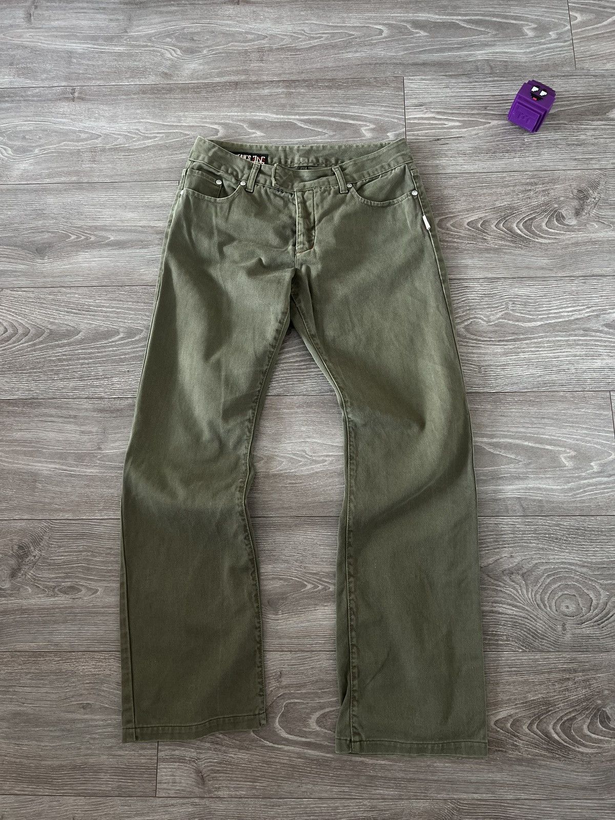 Jean Paul Gaultier JPG Jean Paul Gaultier Jeans Archival Designer Made in Italy Size US 28 / EU 44 - 7 Thumbnail