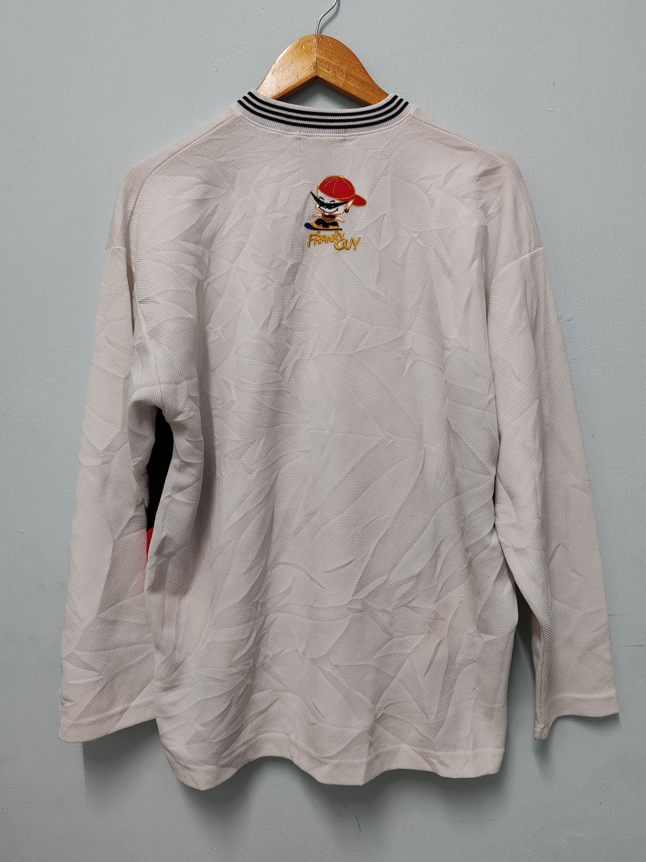 Rap Tees Vintage Franky Guy Jersey Tee Hip Hop Rappers Germany Size US M / EU 48-50 / 2 - 3 Thumbnail