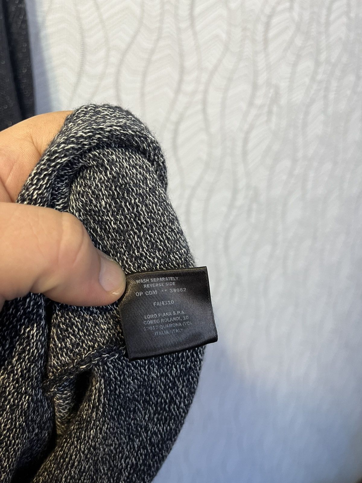 Loro Piana Loro Piana Half-Zip Jupmer Sweater Cashmere Linen Silk XXL Size US XXL / EU 58 / 5 - 15 Thumbnail