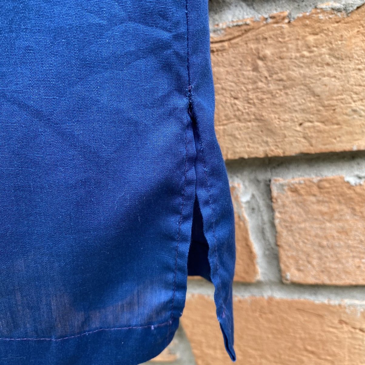 Vintage Hilton Blue Western Bowling Shirt Size S / US 4 / IT 40 - 11 Thumbnail