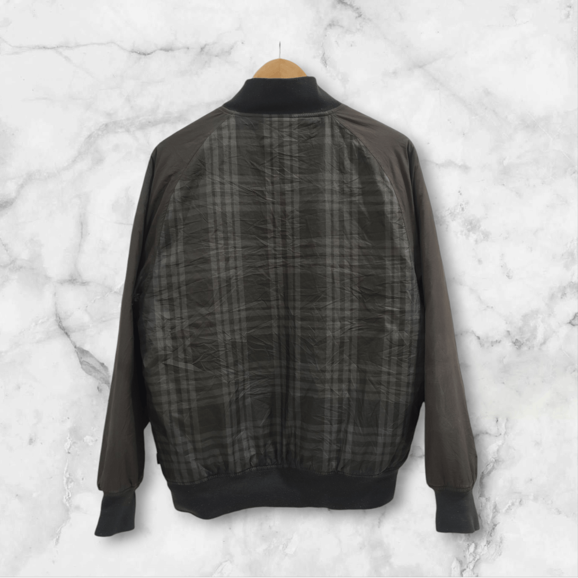 Stussy Vintage Stussy Check Bombers Jacket Size US M / EU 48-50 / 2 - 2 Thumbnail