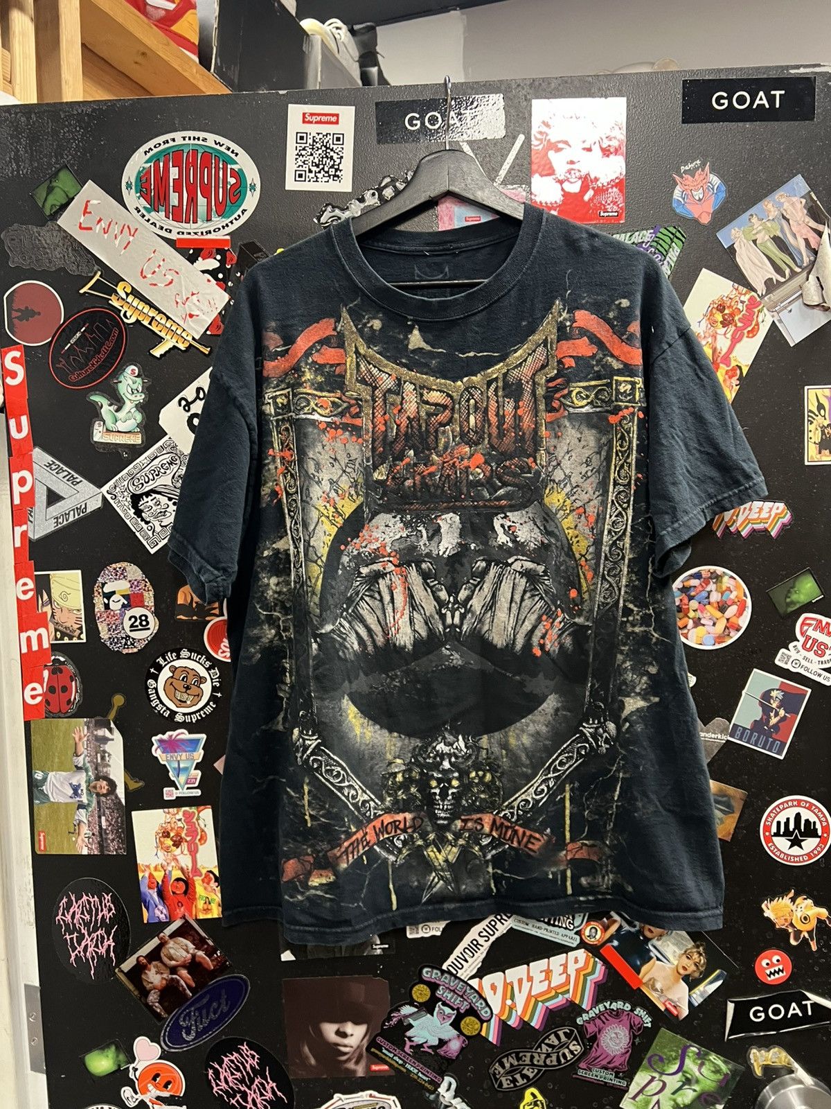 Tapout Vintage Y2K Tapout Shirt Size US XL / EU 56 / 4 - 1 Thumbnail