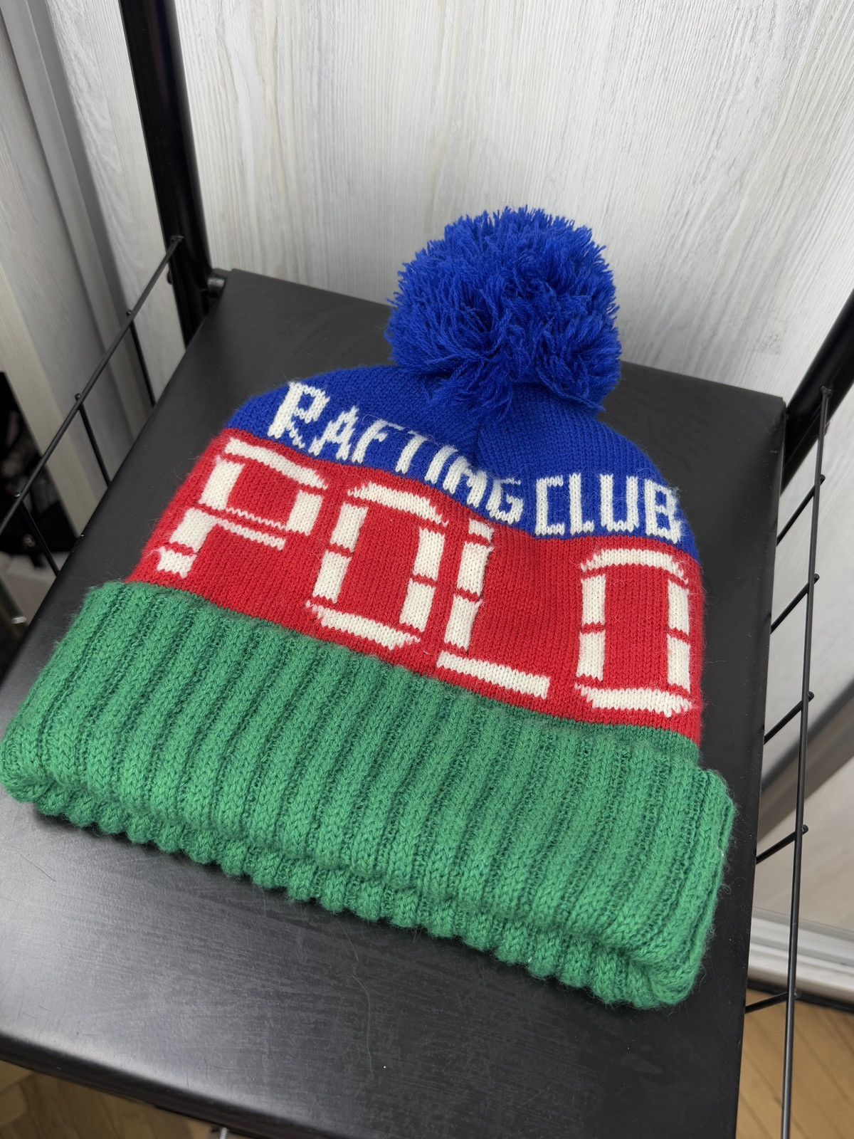 Polo Ralph Lauren POLO RALPH LAUREN HI TECH RAFTING CLUB BEANIE NWT! Size ONE SIZE - 2 Thumbnail