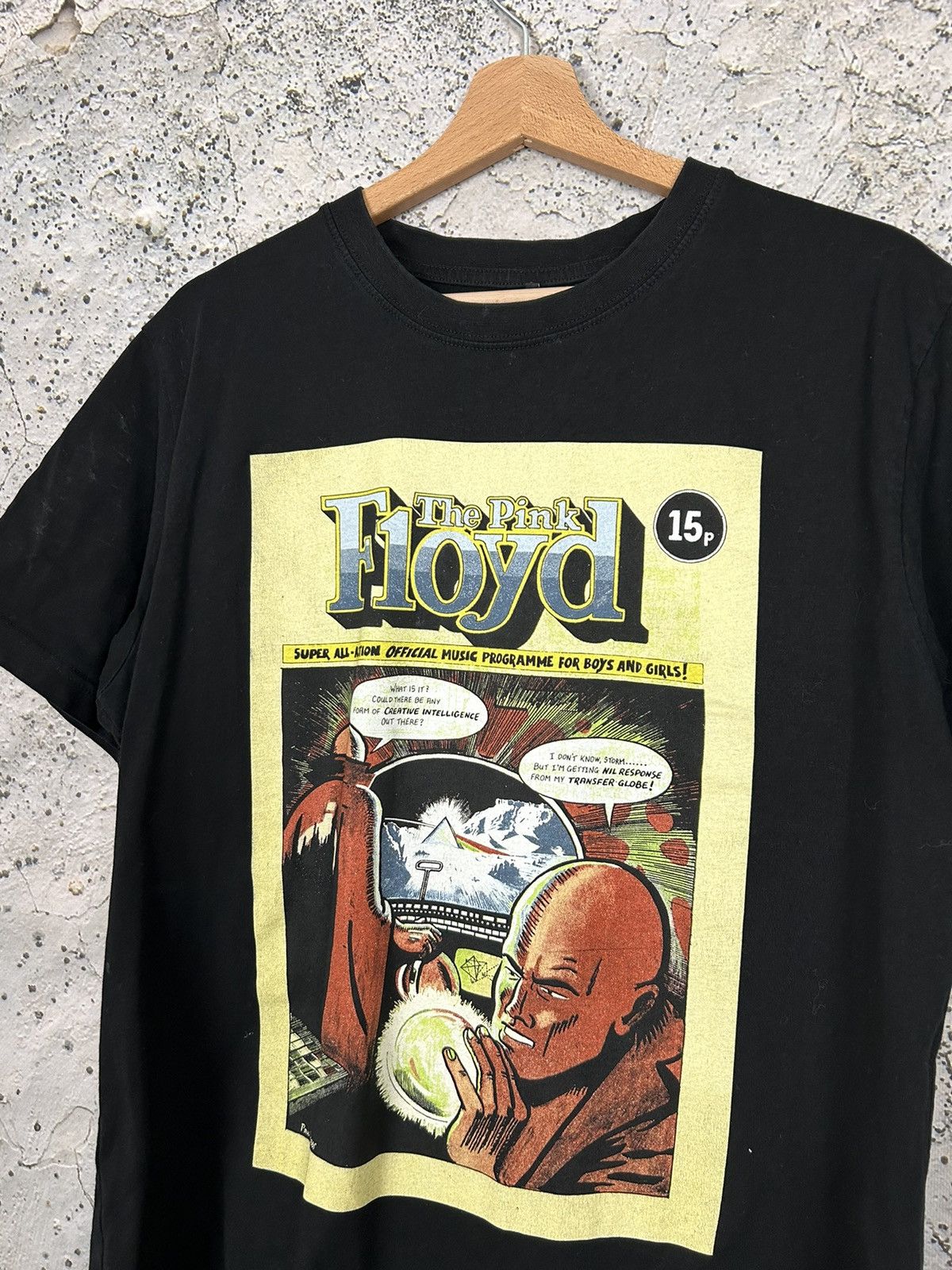 Band Tees Pink Floyd Rock Band Tee Artwork Rare Vintage Grunge Size US L / EU 52-54 / 3 - 3 Thumbnail