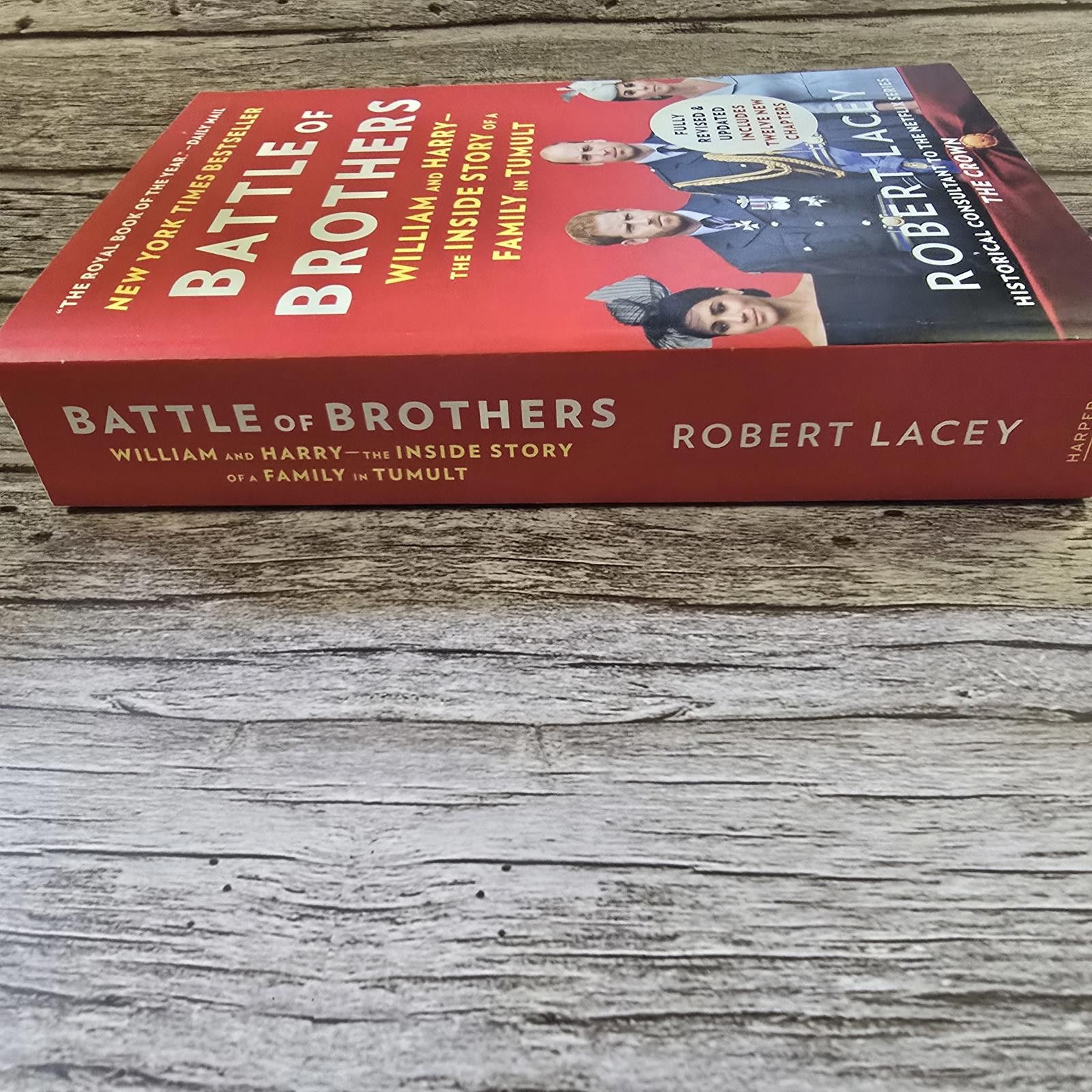 Designer Battle of Brothers: William and Harry Size ONE SIZE - 4 Thumbnail