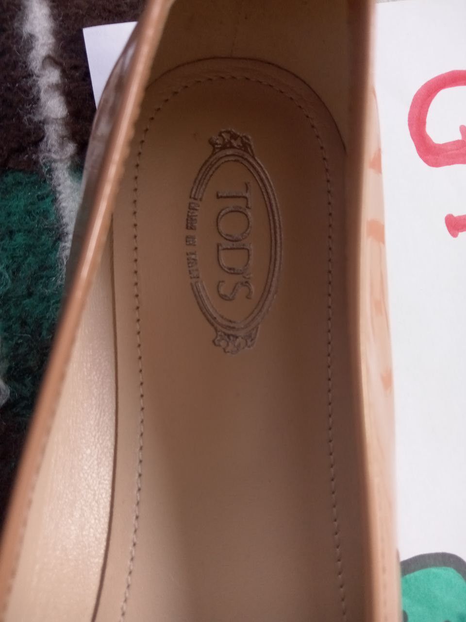 Tod's Tod's patent leather ballet flats Size US 8 / IT 38 - 5 Thumbnail