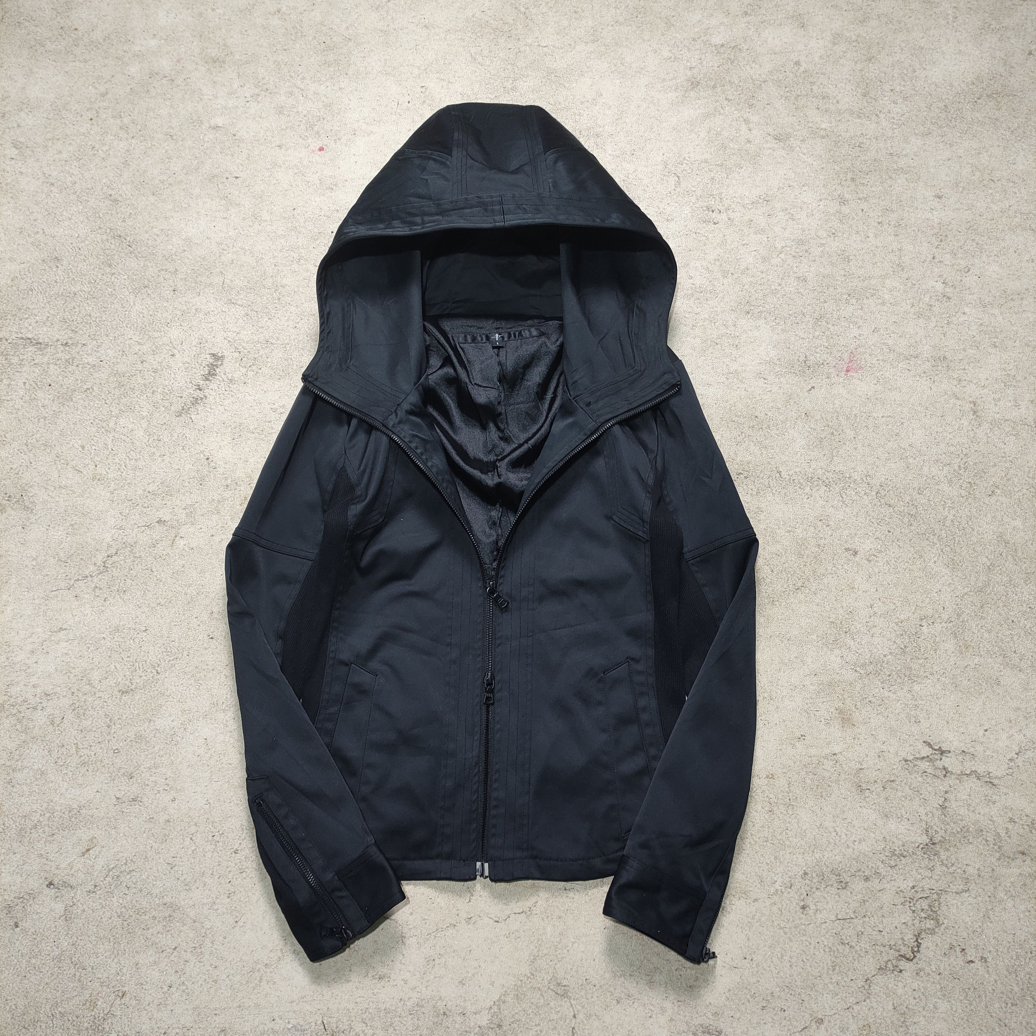 Le Grande Bleu (L.G.B.) SOLD OUT!! NO ID. Apocalypse Jacket — 2000s Avant-Garde Size US S / EU 44-46 / 1 - 6 Thumbnail