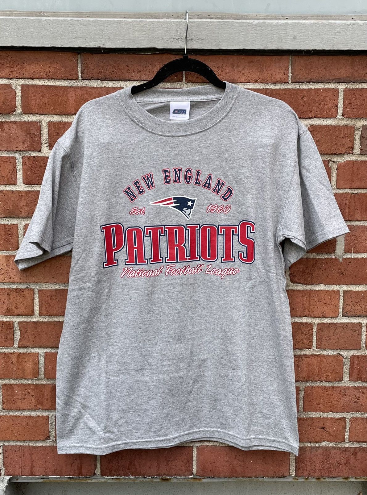 CSA NWOT vintage 90s CSA NFL new England Patriots T Shirt Size US M / EU 48-50 / 2 - 1 Thumbnail