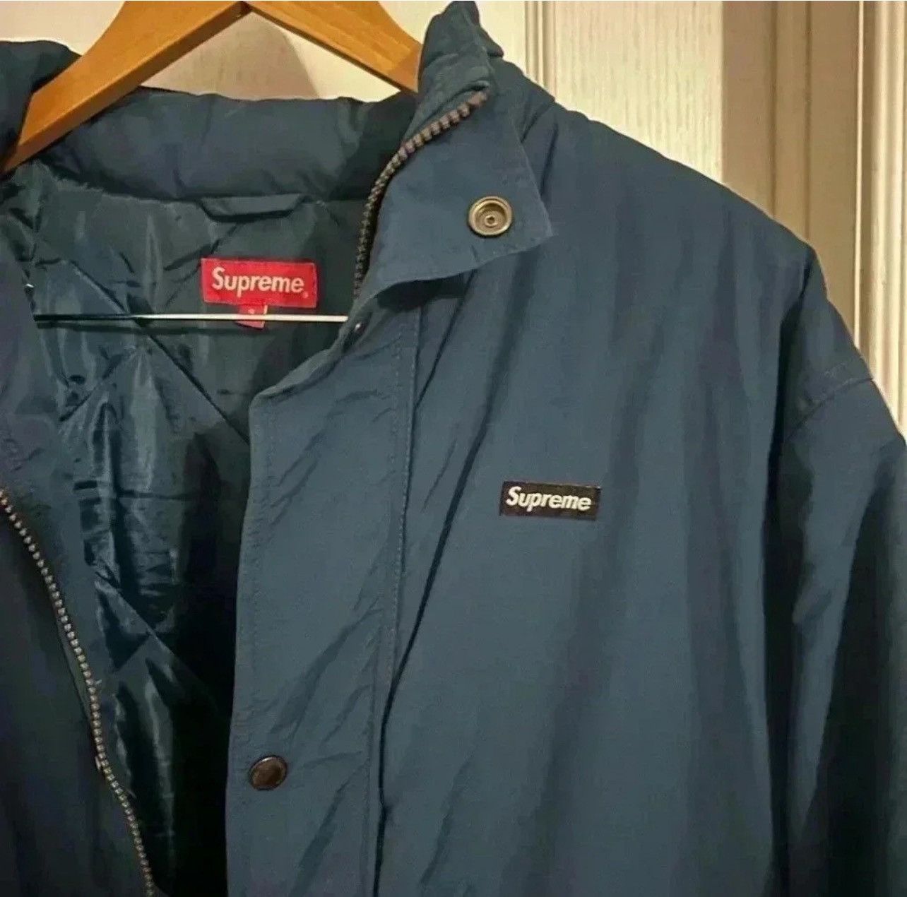Supreme SUPREME “ Stadium Parka Box Logo” Size US S / EU 44-46 / 1 - 5 Thumbnail