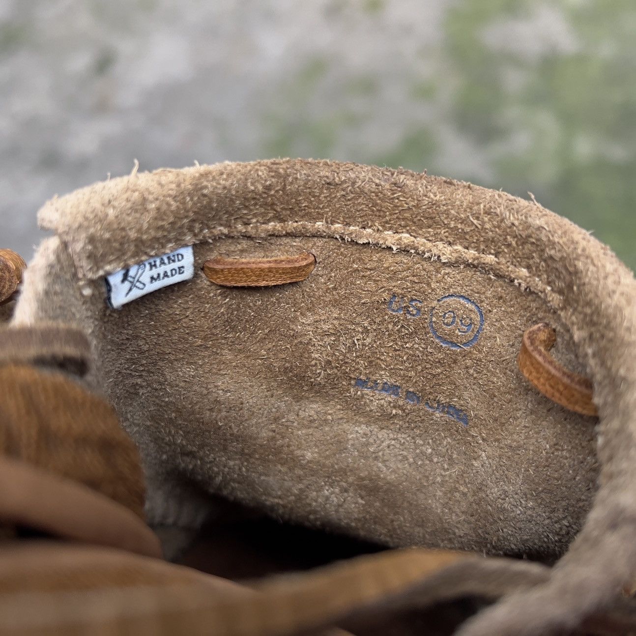 Visvim Visvim Brown Folk Trainer Tan Suede Shoes, Size US 8 / EU 41 - 8 Thumbnail