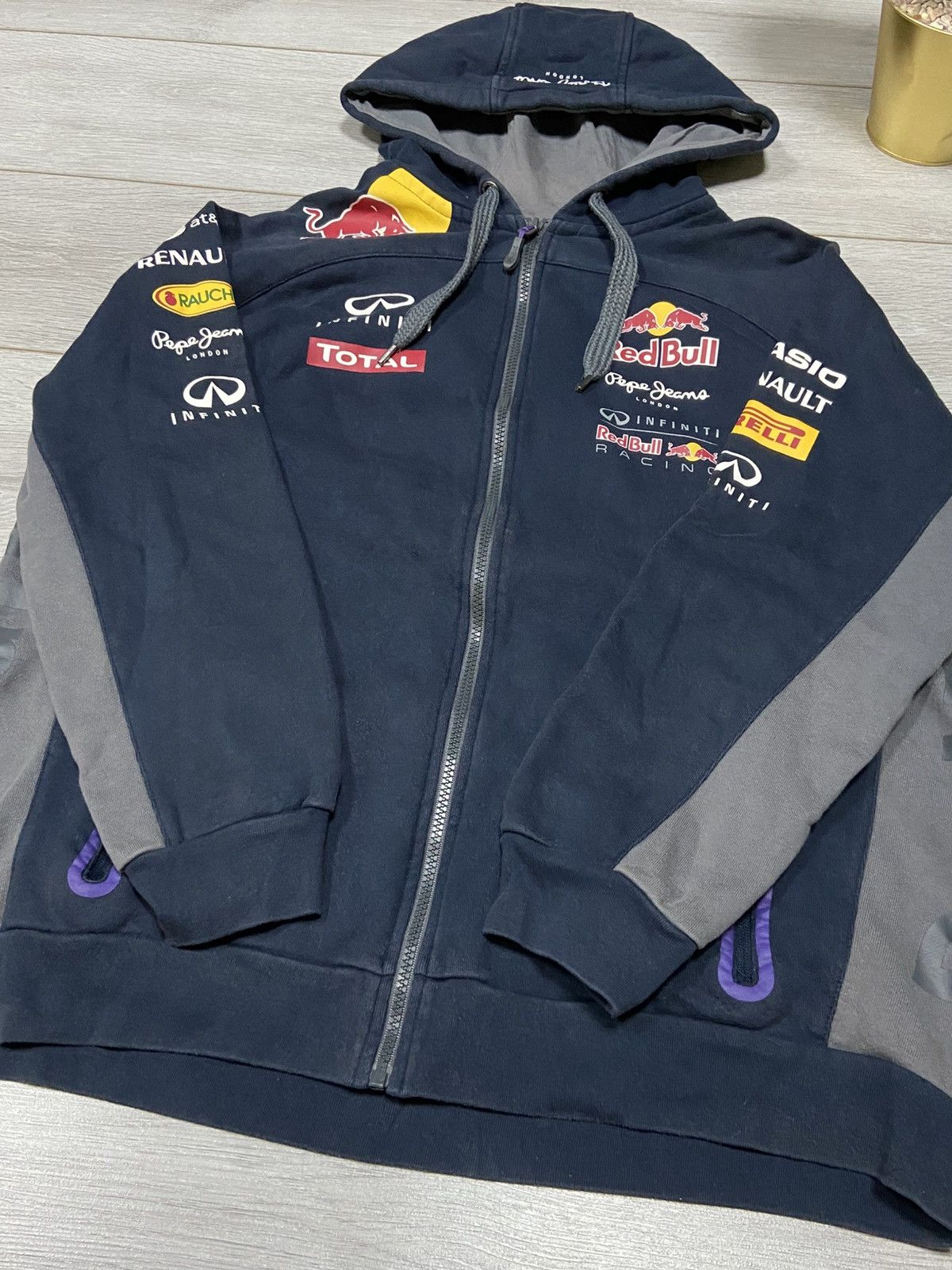 Red Bull Red Bull Infinity Pepe jeans vintage big logo zip Size US XXL / EU 58 / 5 - 6 Thumbnail