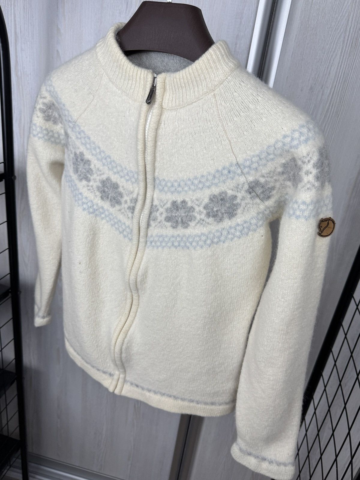 Fjallraven Fjallraven vintage wool ornament full zip sweater icewear Size XL / US 12-14 / IT 48-50 - 5 Thumbnail