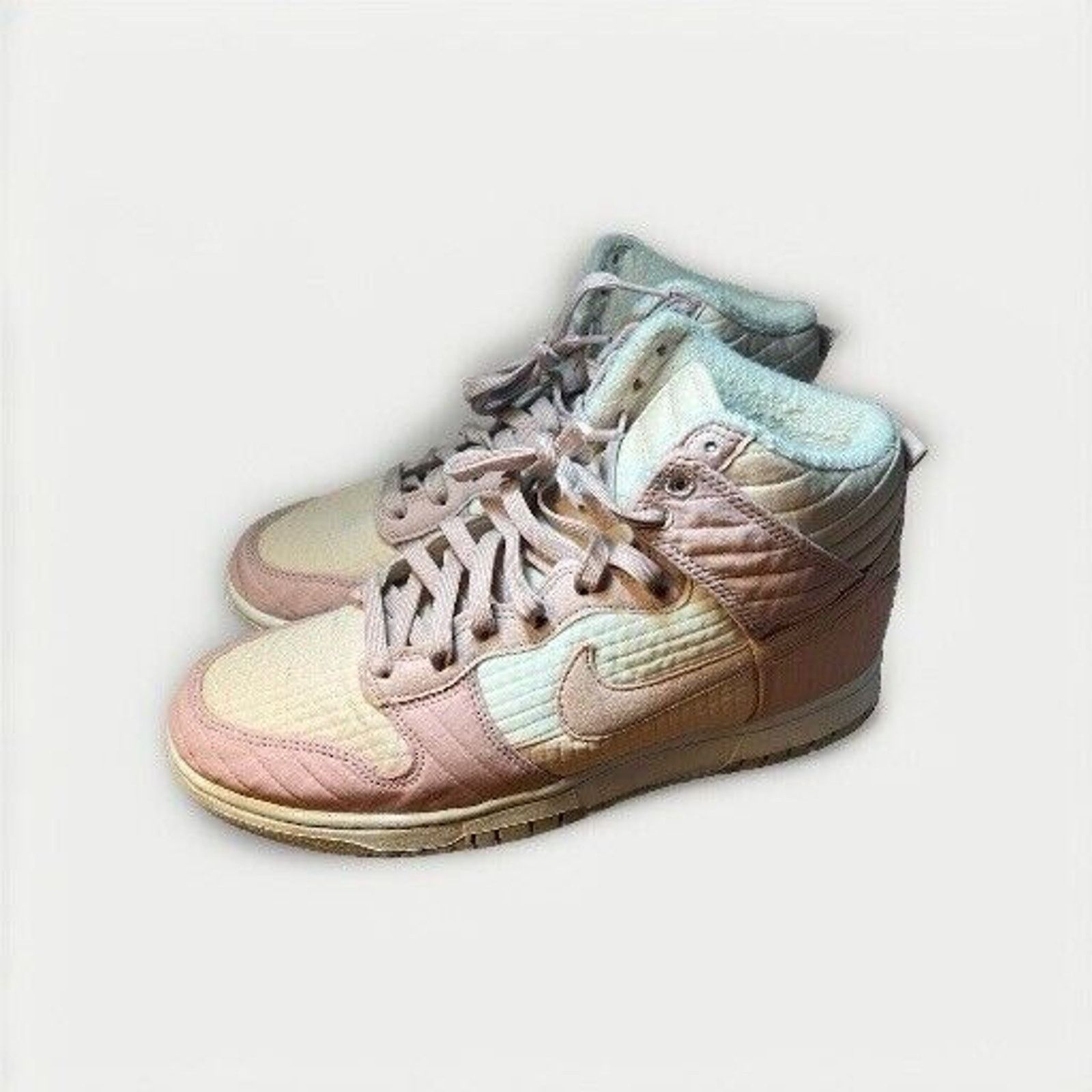 Nike Nike Dunk High LX Next Nature Pink Oxford Women’s Size 9.5 Size US 9.5 / IT 39.5 - 1 Thumbnail