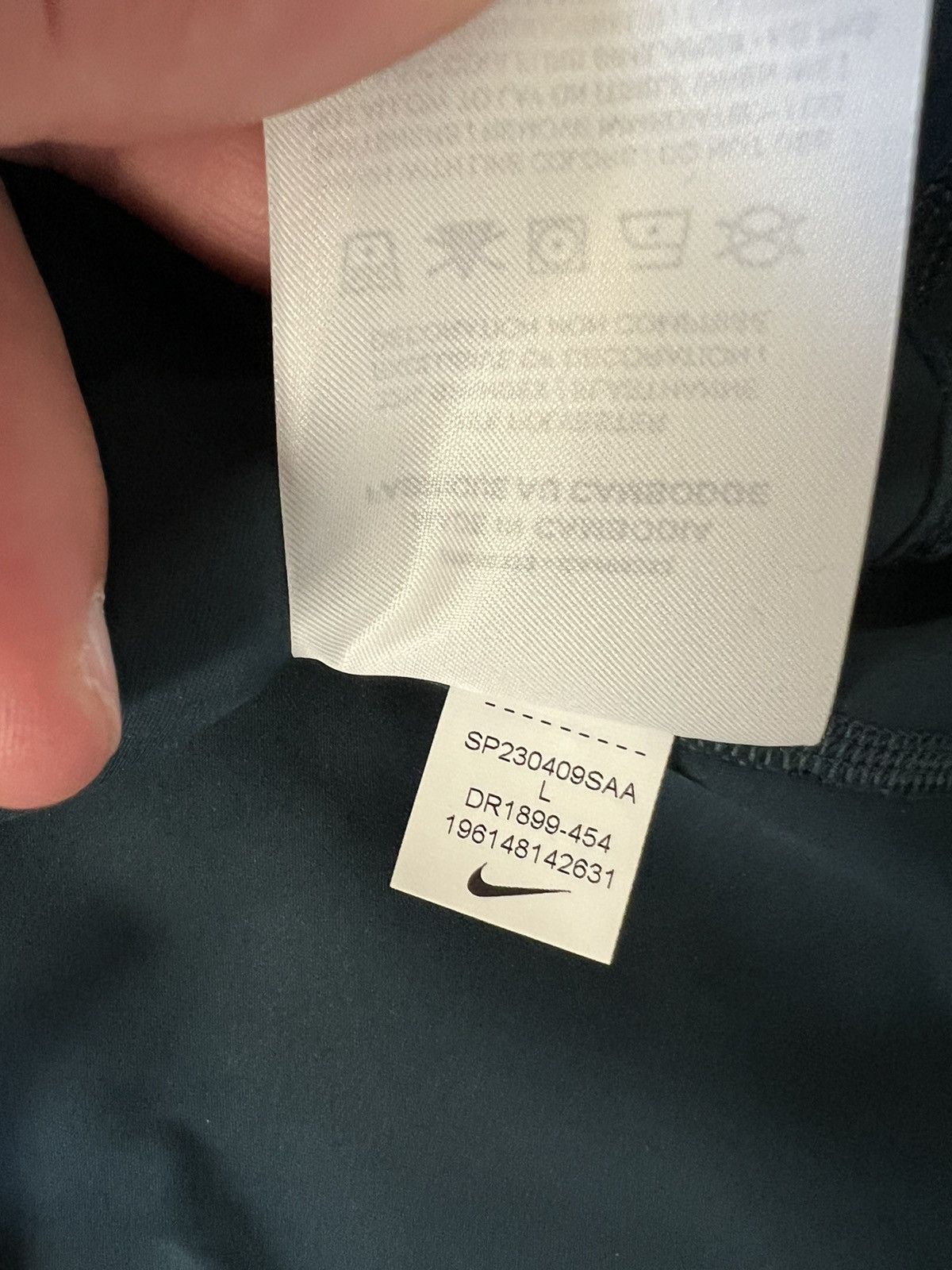 Nike Nike Dri-FIT ADV A.P.S. Recovery Training Top Marine Blue Size US L / EU 52-54 / 3 - 11 Thumbnail