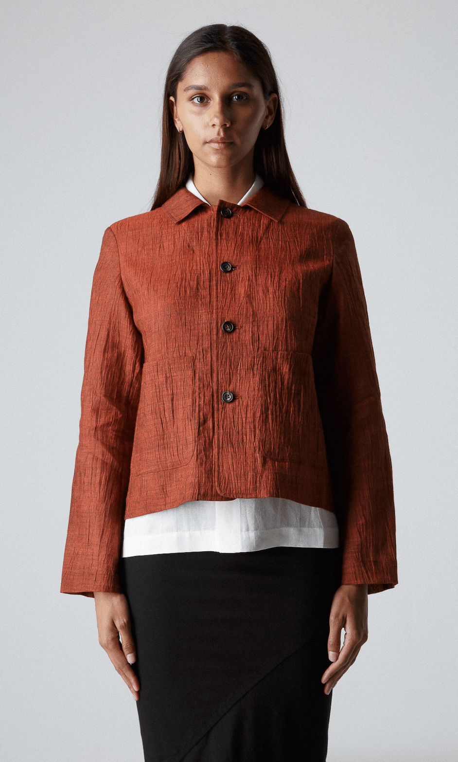 Beaugan $1425 NWT BEAUGAN DRAFTMAN JACKET Size S / US 4 / IT 40 - 1 Thumbnail