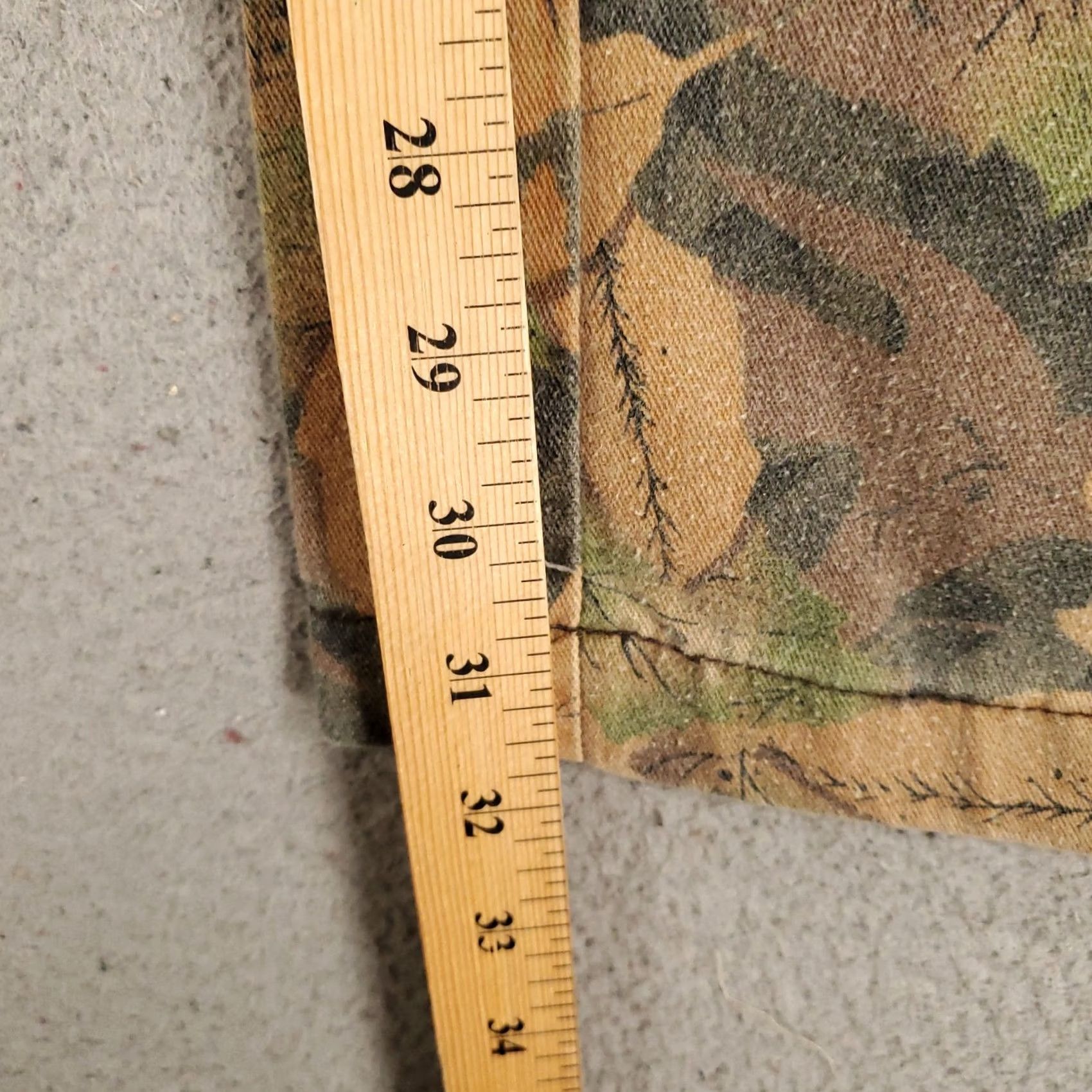 Vintage Kelly Cooper Tru-Leaf Camo Pants Mens 30 Leaf Vintage Gorpcore Hunting Adjustabl Pants Size US 30 / EU 46 - 4 Thumbnail