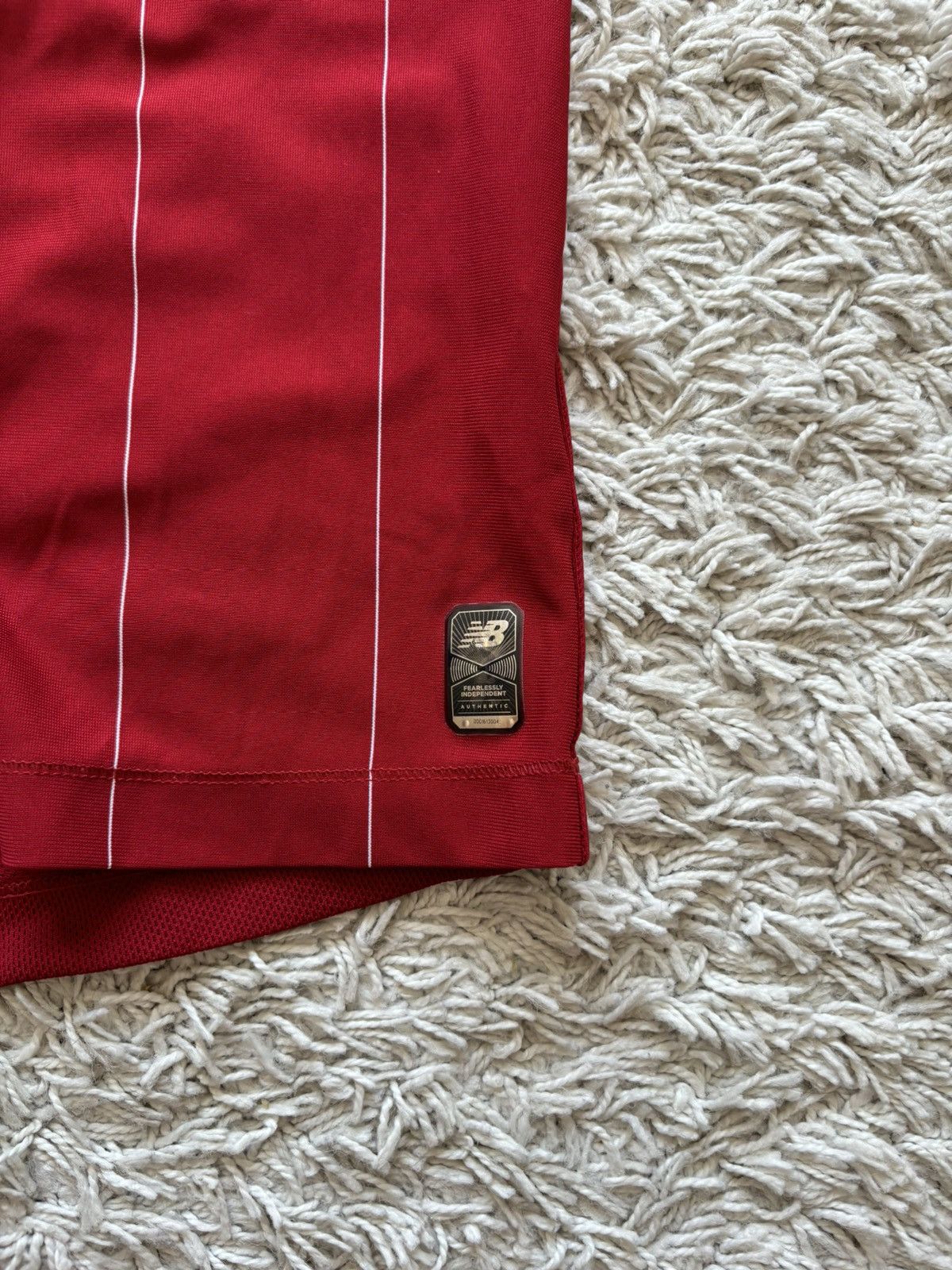 Vintage Vintage Soccer Jersey Liverpool Red Colour Size US M / EU 48-50 / 2 - 5 Thumbnail