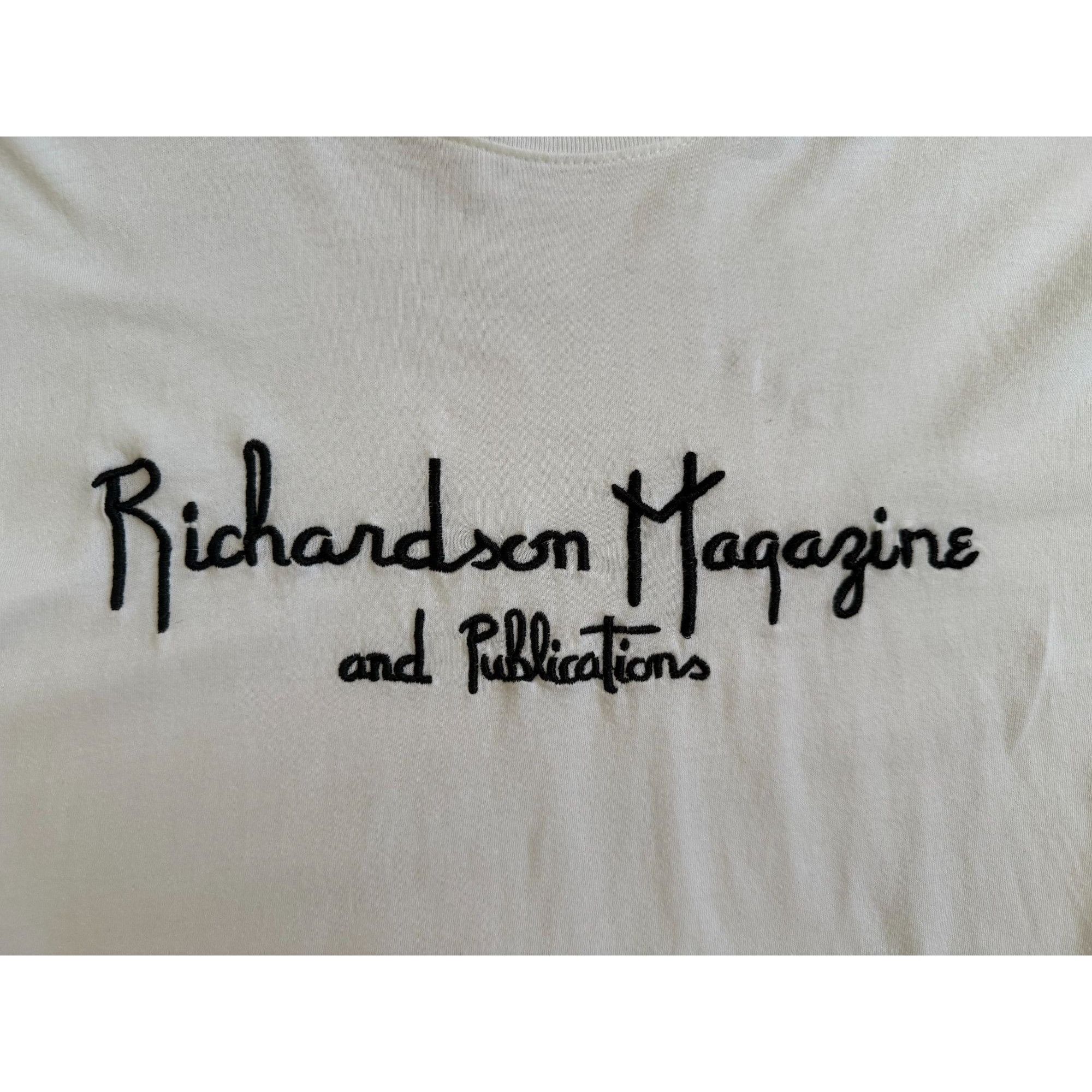 Richardson Richardson Magazine & Publications Embroidered T‑Shirt – Men Size US M / EU 48-50 / 2 - 3 Thumbnail