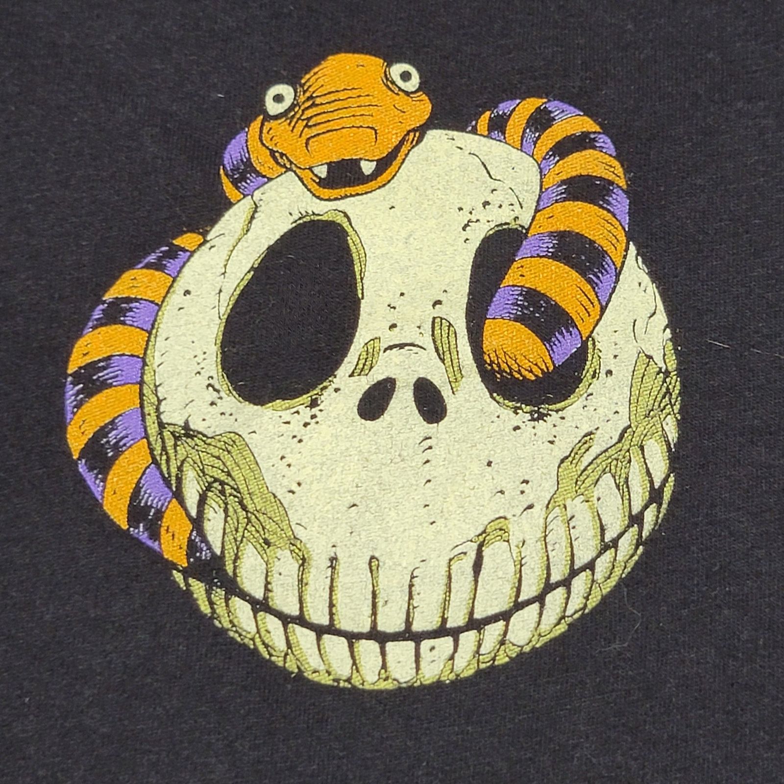 Disney Disney NB Xmas Unisex Tee "All Hail Pumpkin King" Size Med Size US M / EU 48-50 / 2 - 5 Thumbnail