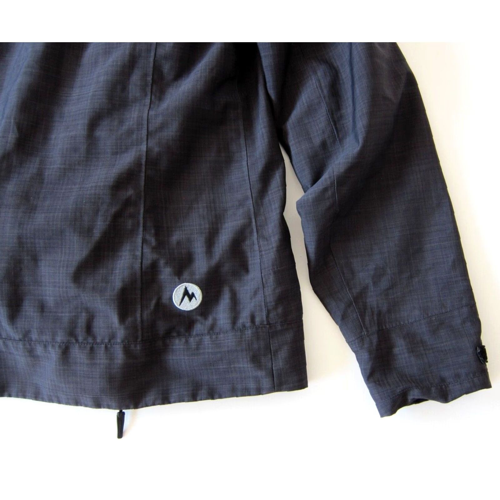 Marmot VINTAGE Marmot Membrain Black Grey Plaid Full Zip Waterproof Snow Rain Jacket Medium Size M / US 6-8 / IT 42-44 - 5 Thumbnail