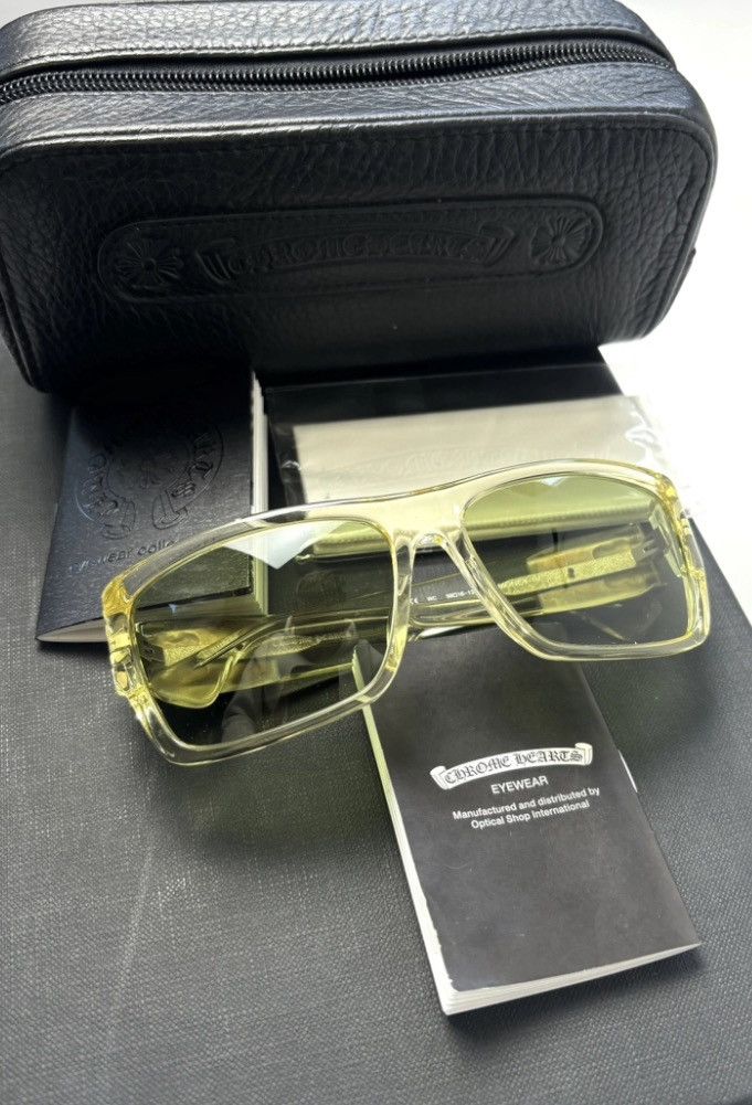 Chrome Hearts Chrome Hearts G Money Sunglasses Size ONE SIZE - 2 Thumbnail