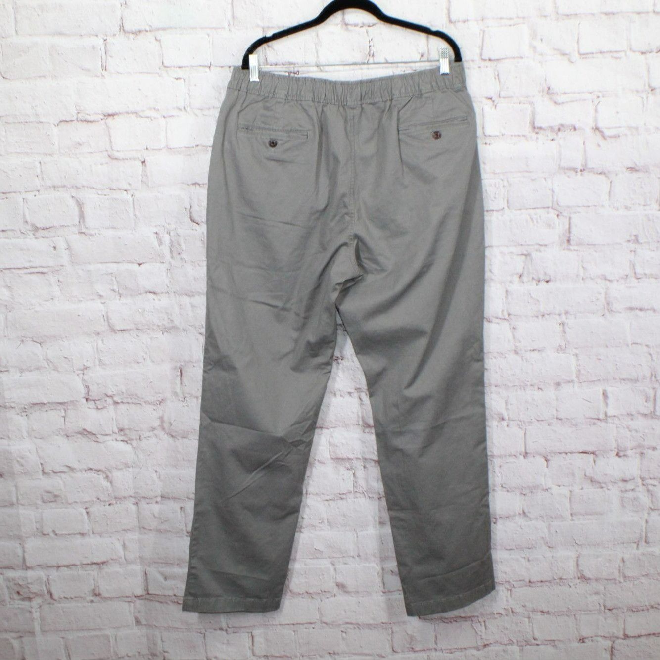 L.L. Bean LL Bean Lakewashed Stretch Waist Standard Fit Straight Leg Size US 32 / EU 48 - 6 Thumbnail