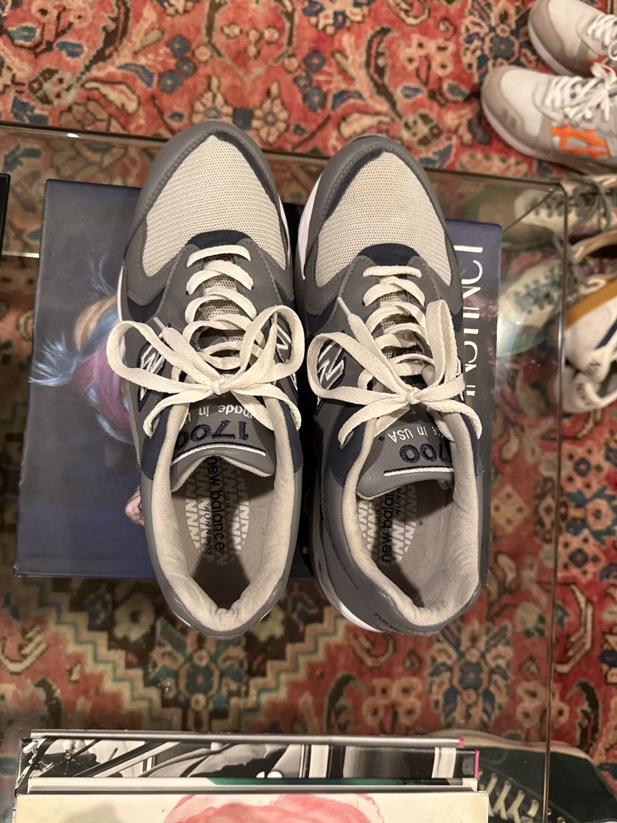 New Balance New balance 1700 og grey size 12 Size US 12 / EU 45 - 2 Thumbnail