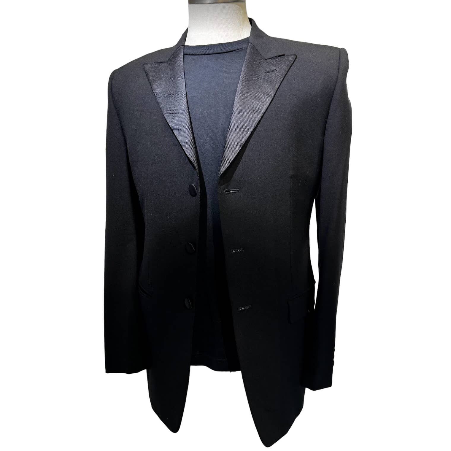 image of Prada Men's Suit in Black (Size Medium)